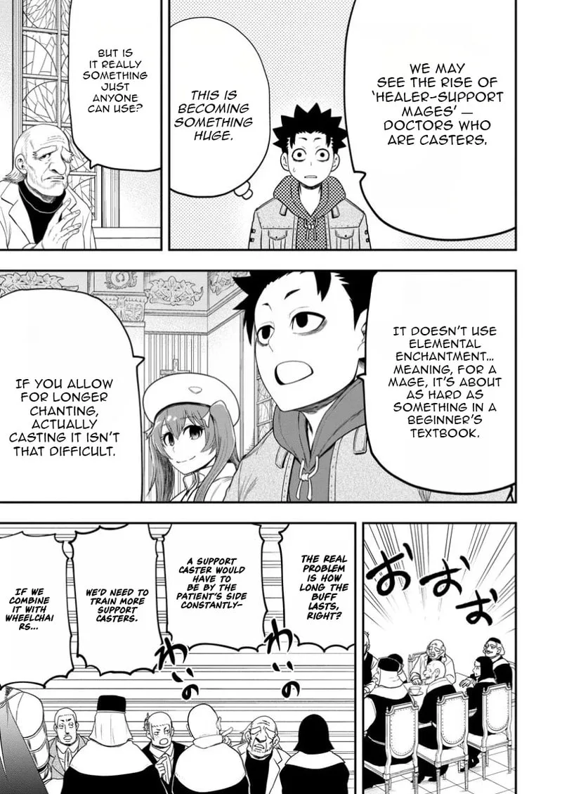 Magical Buffs: The Support Caster is Stronger Than He Realized, chapter 50, page 30