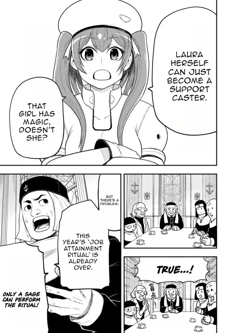 Magical Buffs: The Support Caster is Stronger Than He Realized, chapter 50, page 32