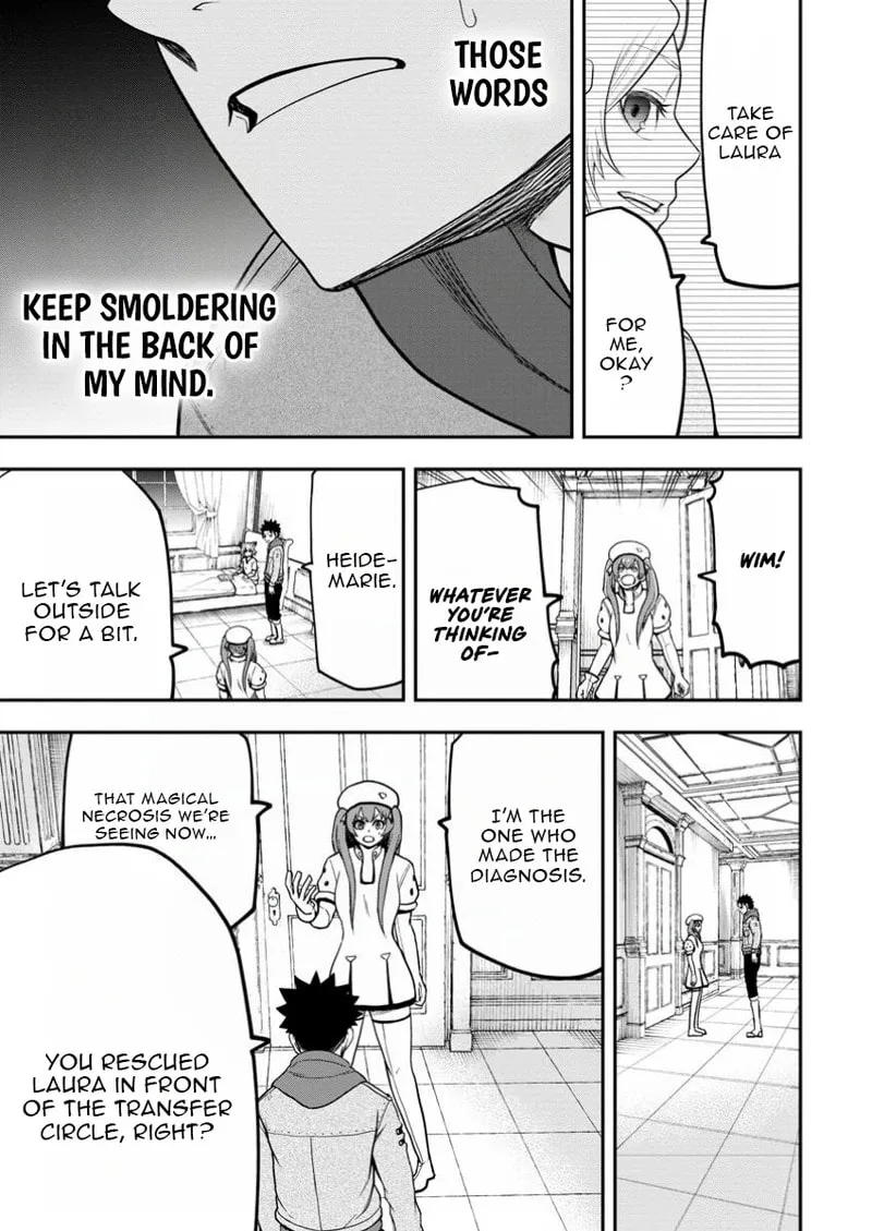 Magical Buffs: The Support Caster is Stronger Than He Realized, chapter 51, page 23