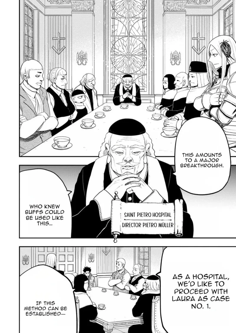 Magical Buffs: The Support Caster is Stronger Than He Realized, chapter 52, page 29