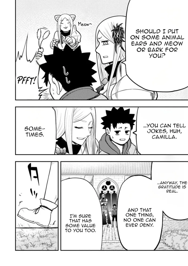 Magical Buffs: The Support Caster is Stronger Than He Realized, chapter 52, page 36