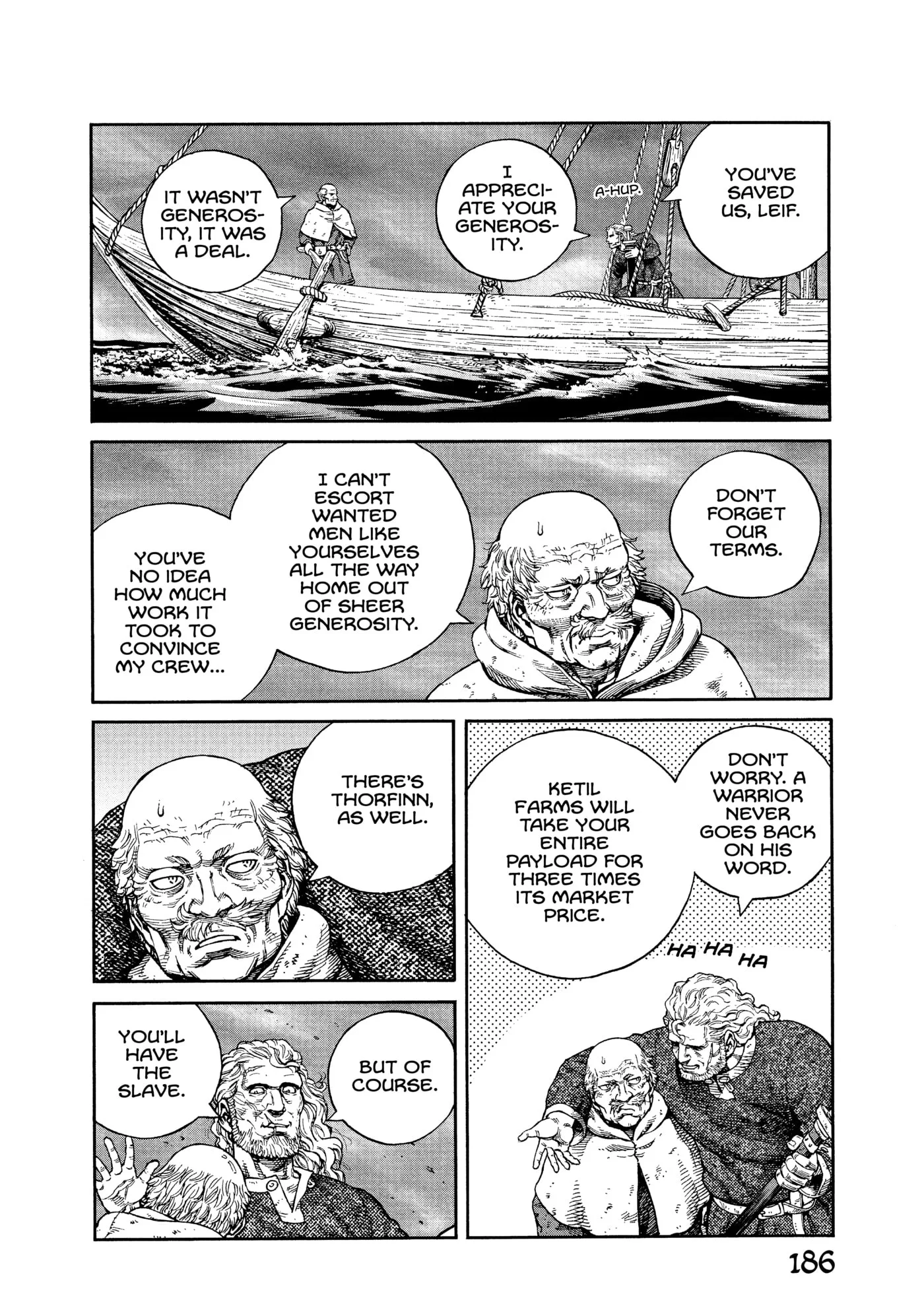 Vinland Saga, chapter 78, page 22