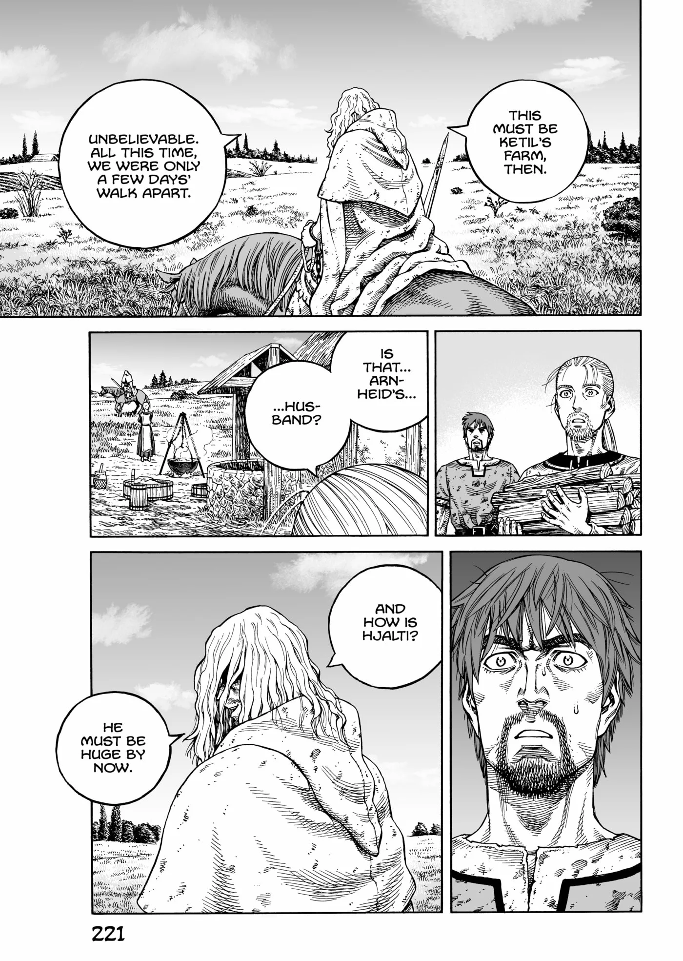 Vinland Saga, chapter 80, page 3