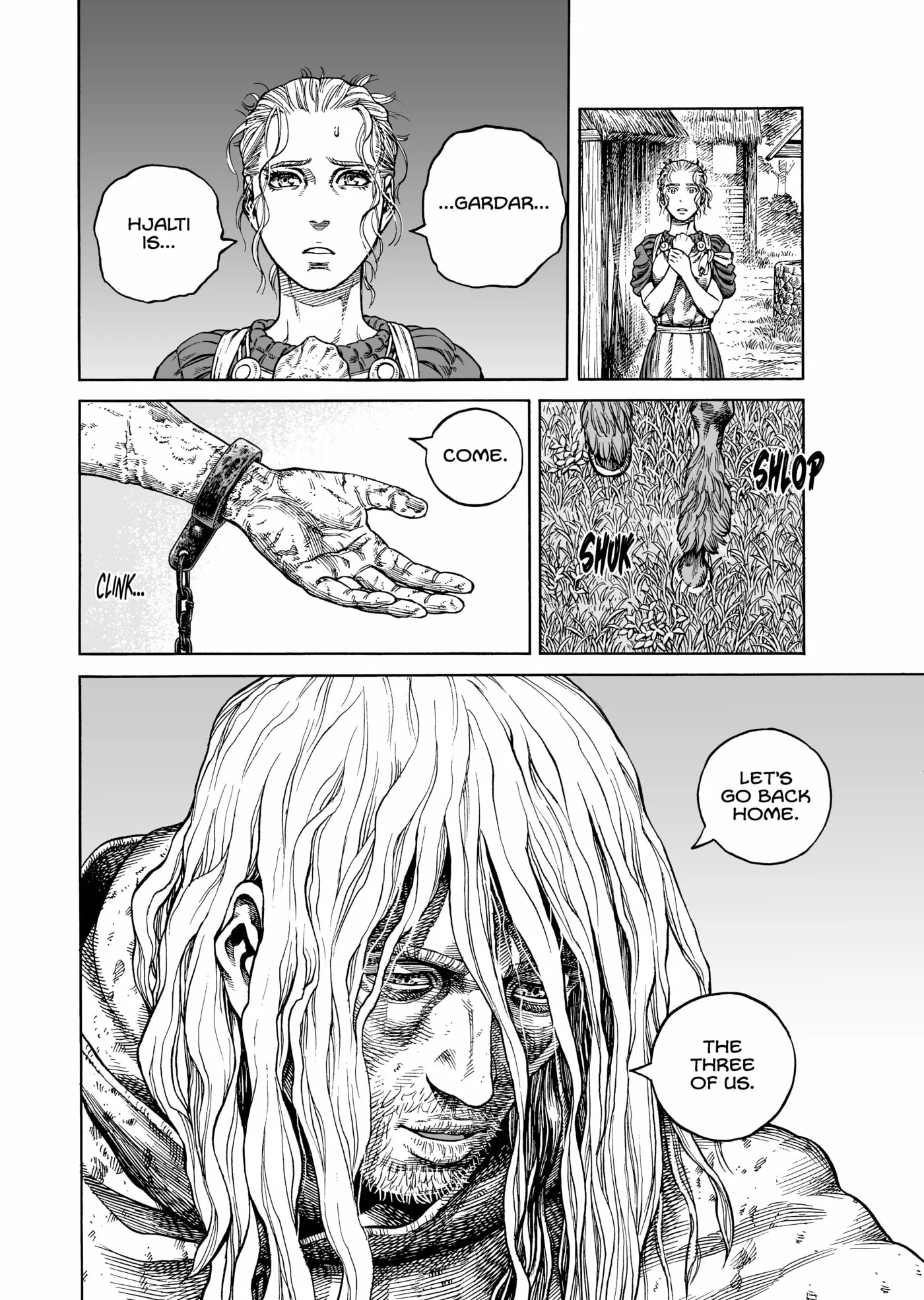 Vinland Saga, chapter 80, page 4