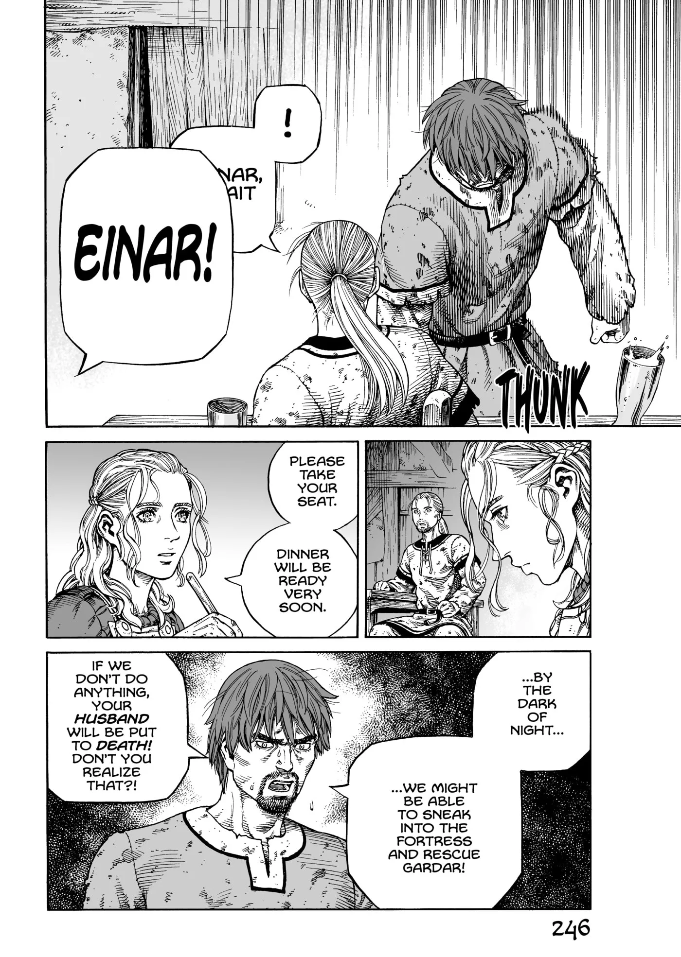 Vinland Saga, chapter 81, page 8