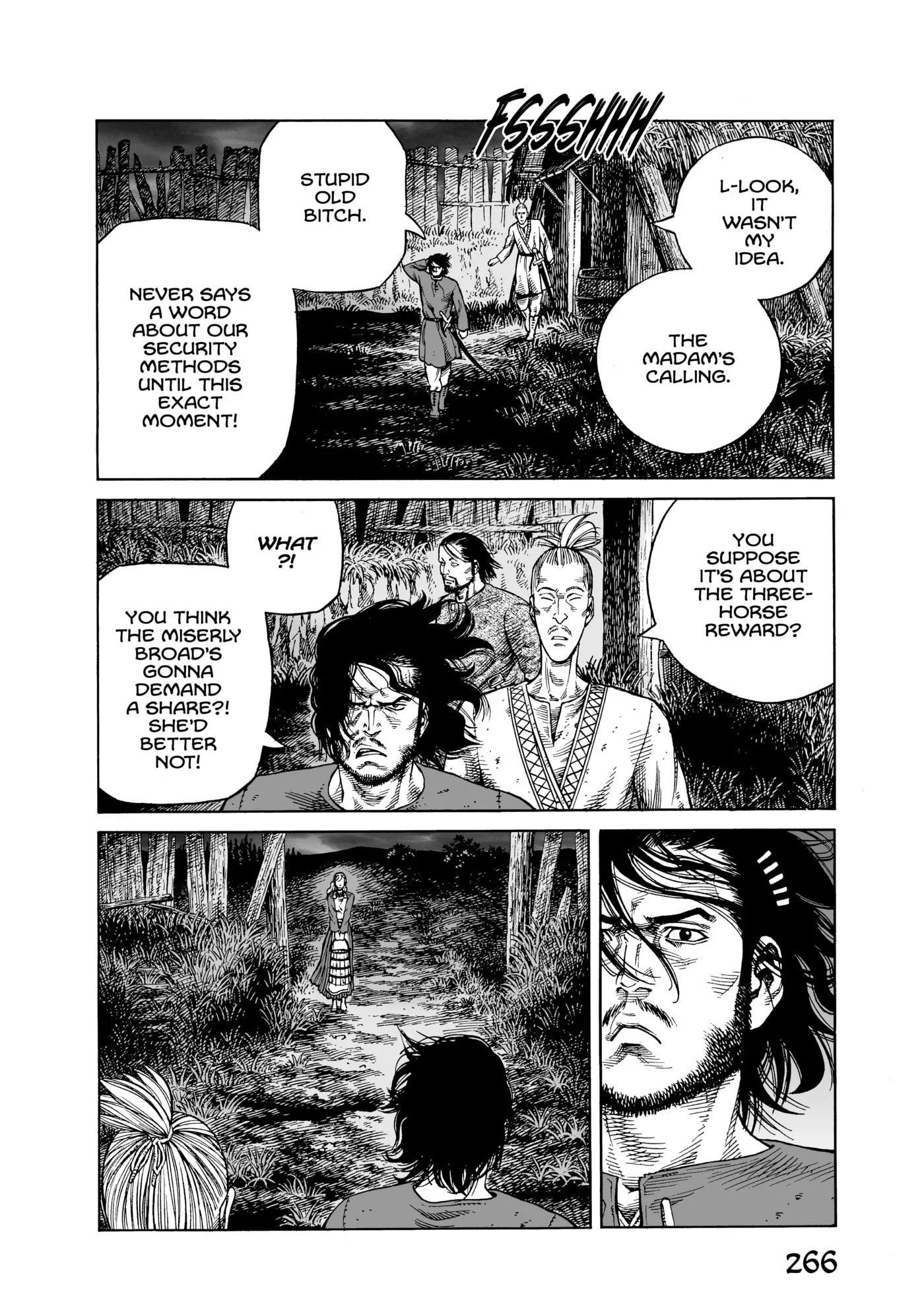 Vinland Saga, chapter 82, page 4