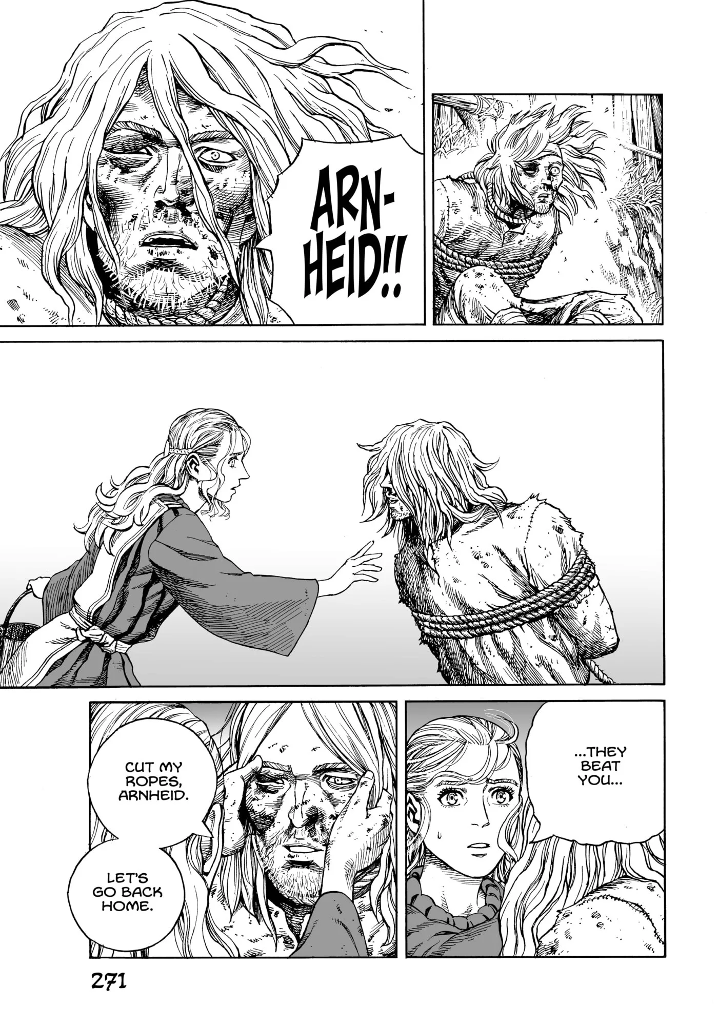 Vinland Saga, chapter 82, page 9