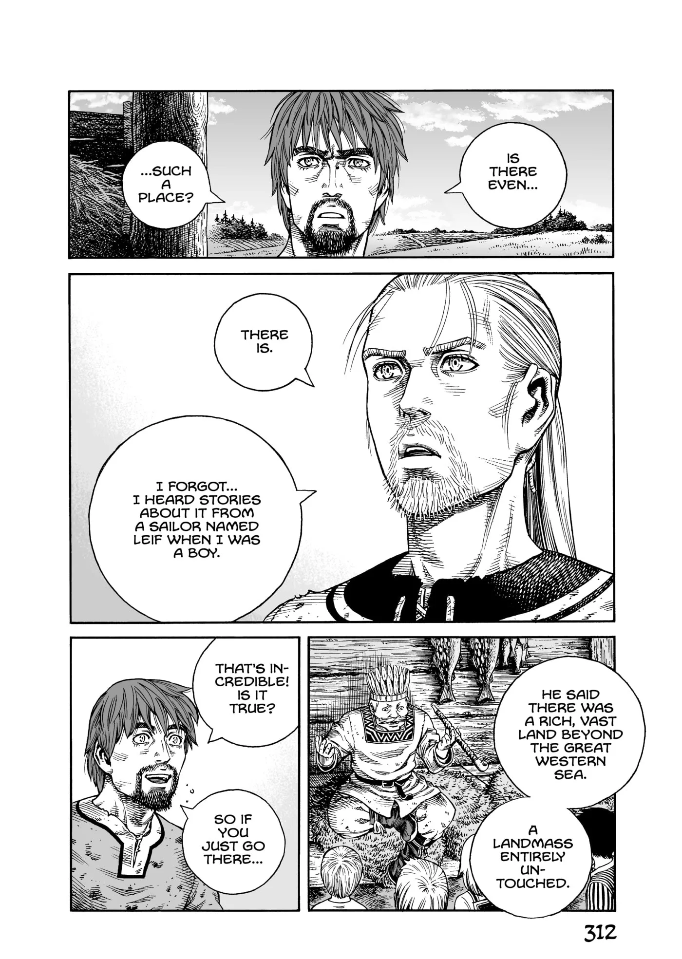 Vinland Saga, chapter 83, page 28