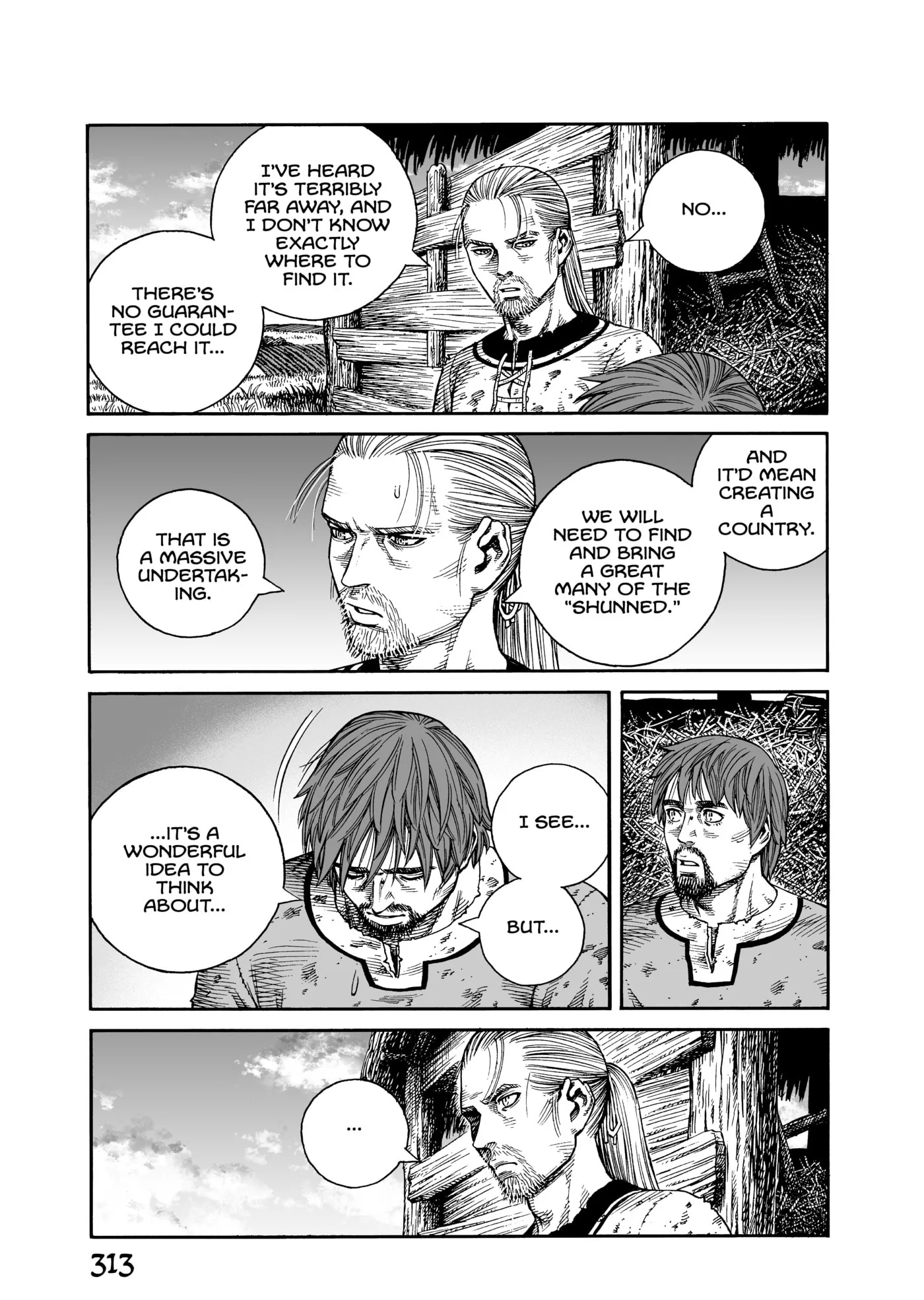 Vinland Saga, chapter 83, page 29