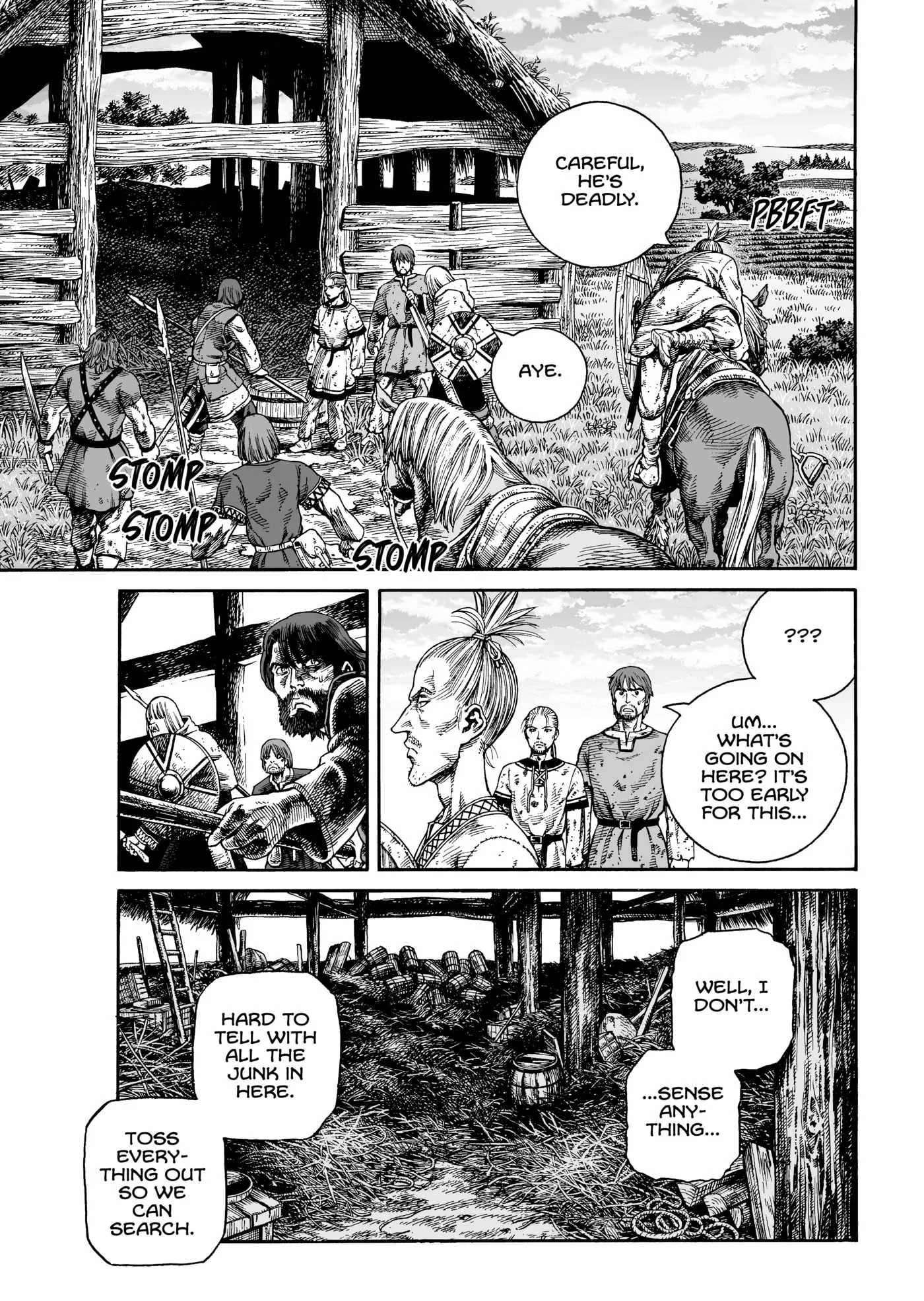 Vinland Saga, chapter 83, page 31