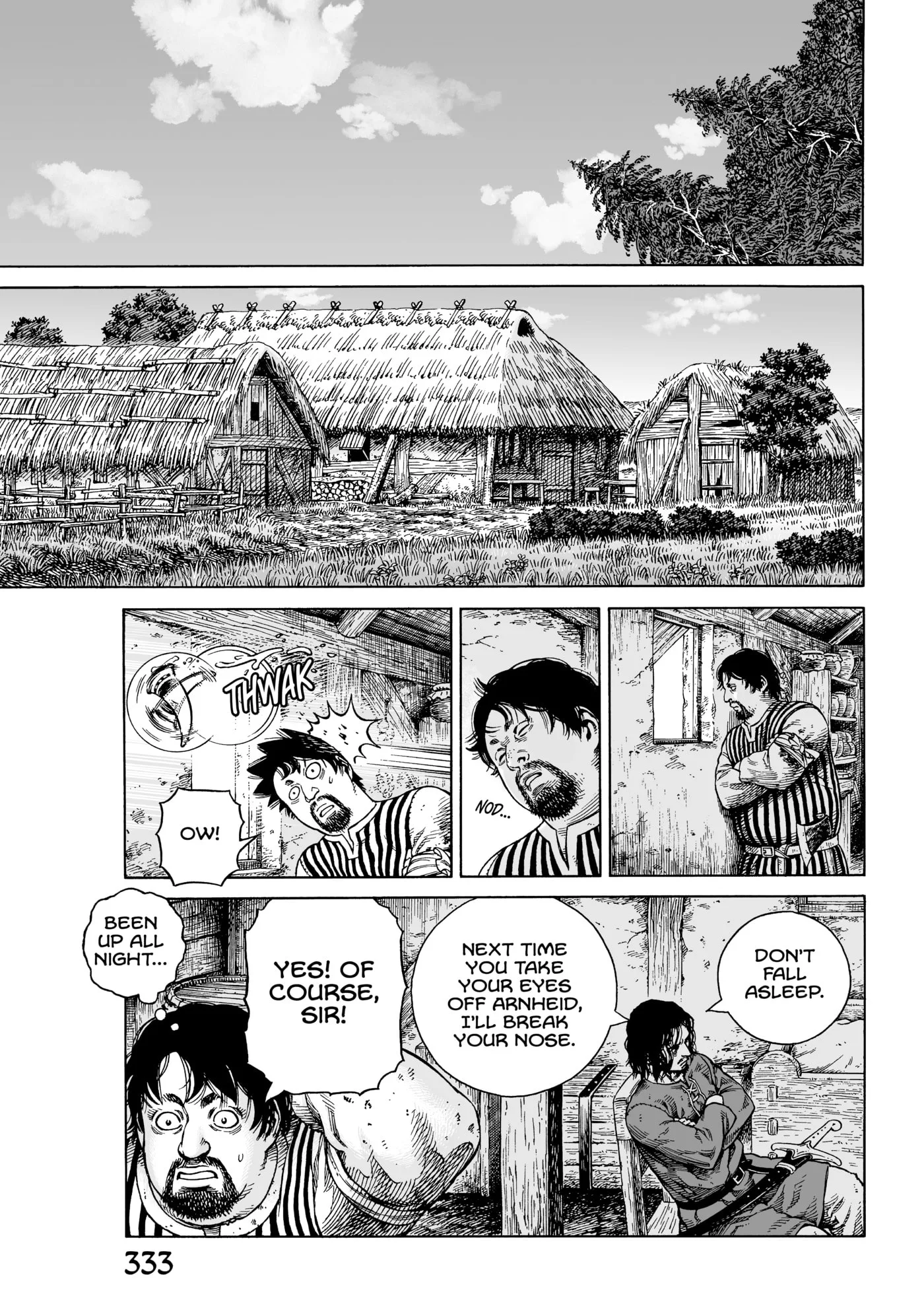 Vinland Saga, chapter 84, page 17