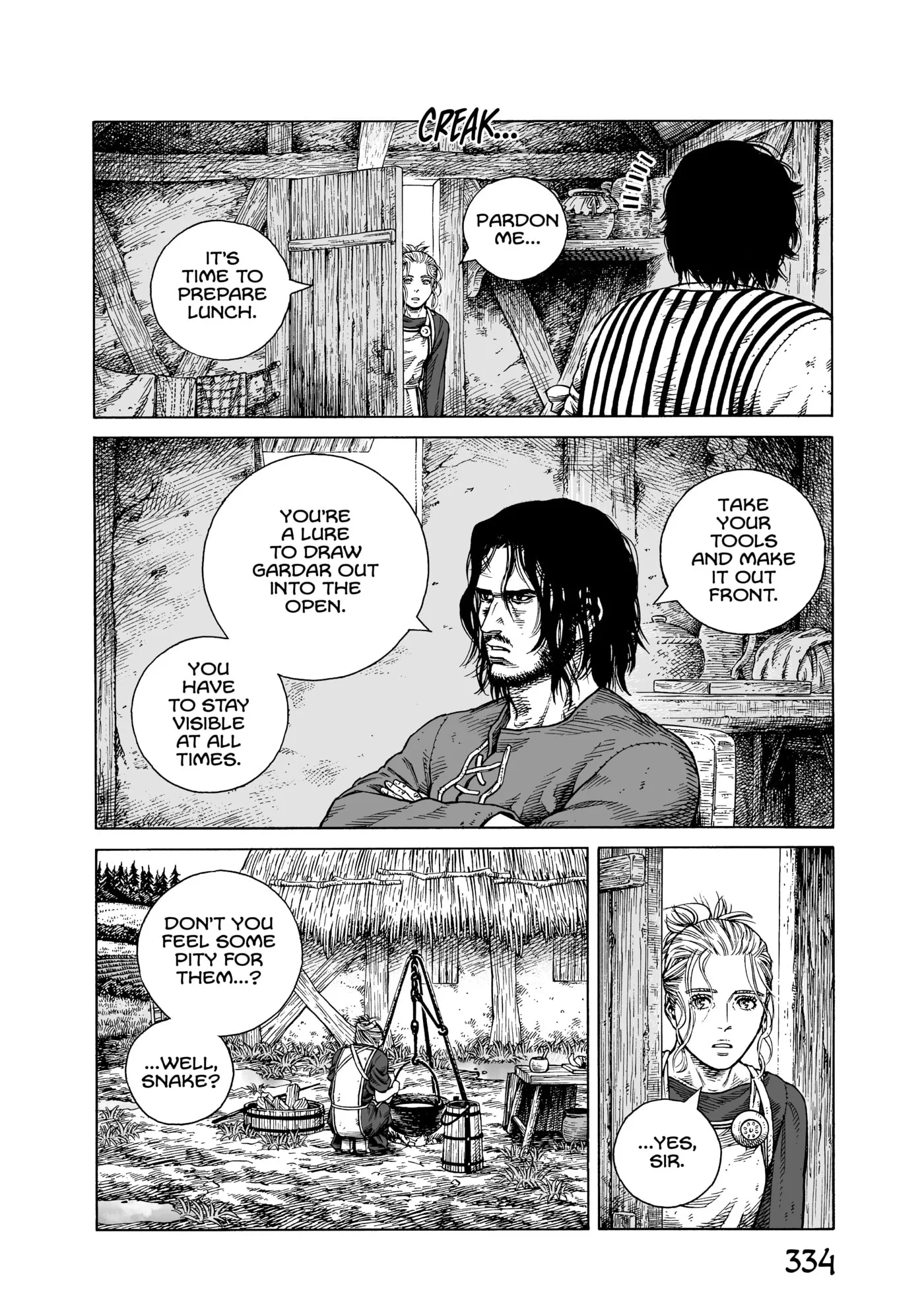 Vinland Saga, chapter 84, page 18