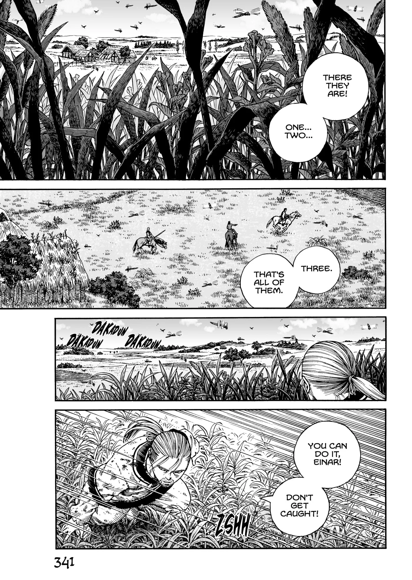 Vinland Saga, chapter 85, page 3