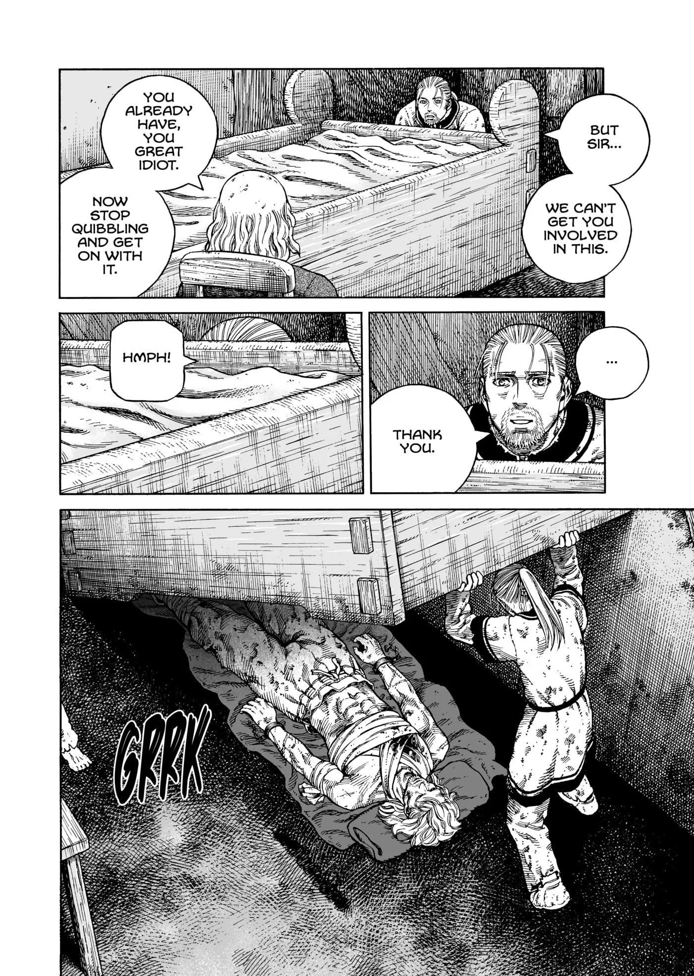 Vinland Saga, chapter 85, page 8