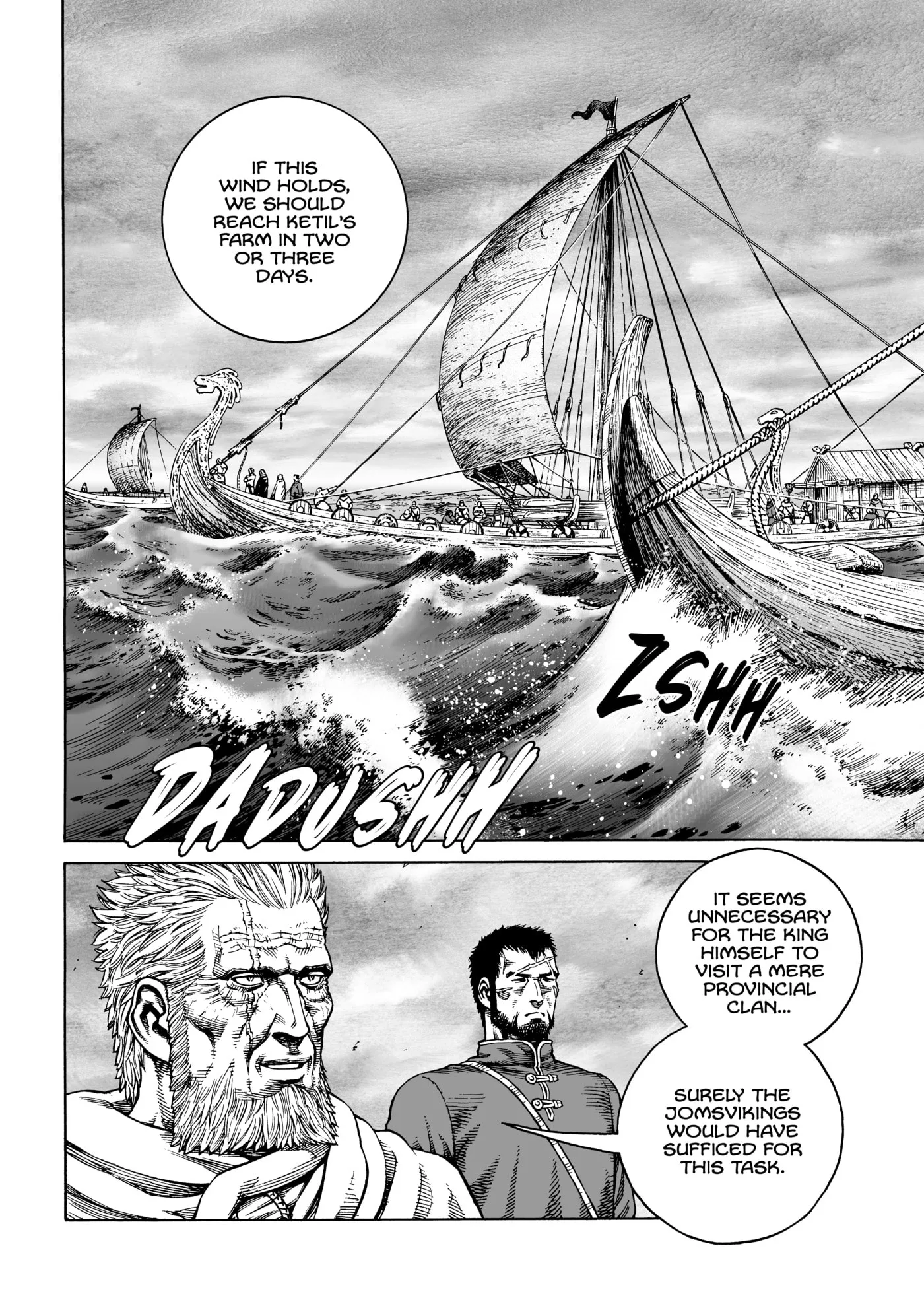 Vinland Saga, chapter 87, page 7