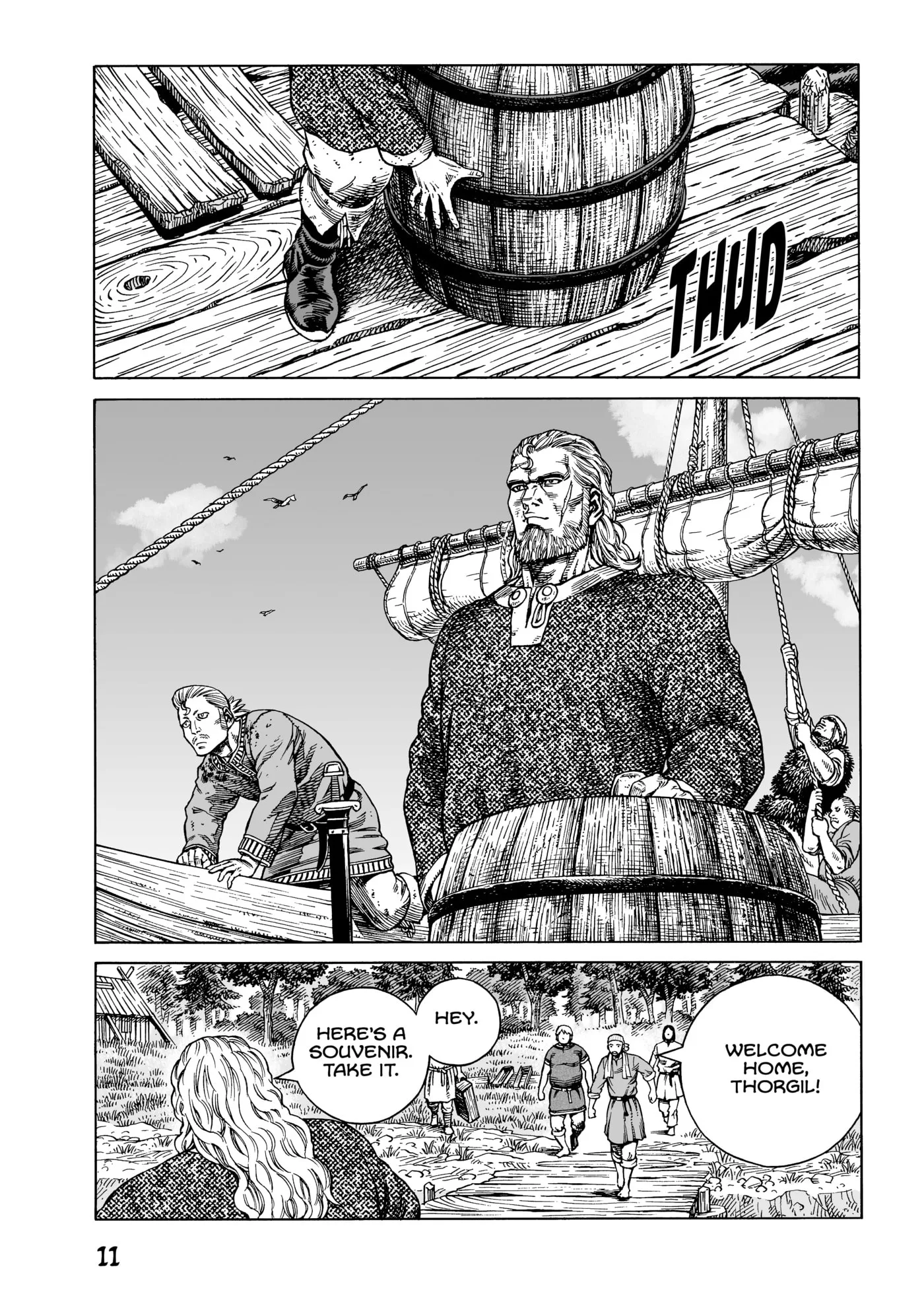 Vinland Saga, chapter 87, page 12