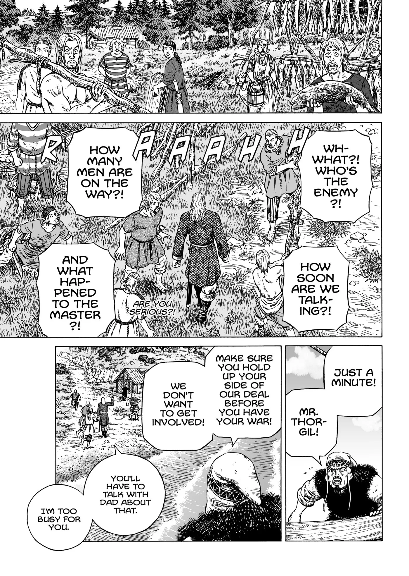 Vinland Saga, chapter 87, page 16