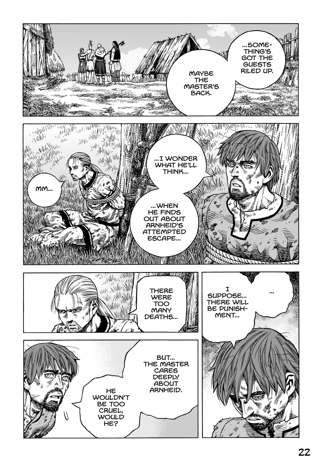 Vinland Saga, chapter 87, page 23