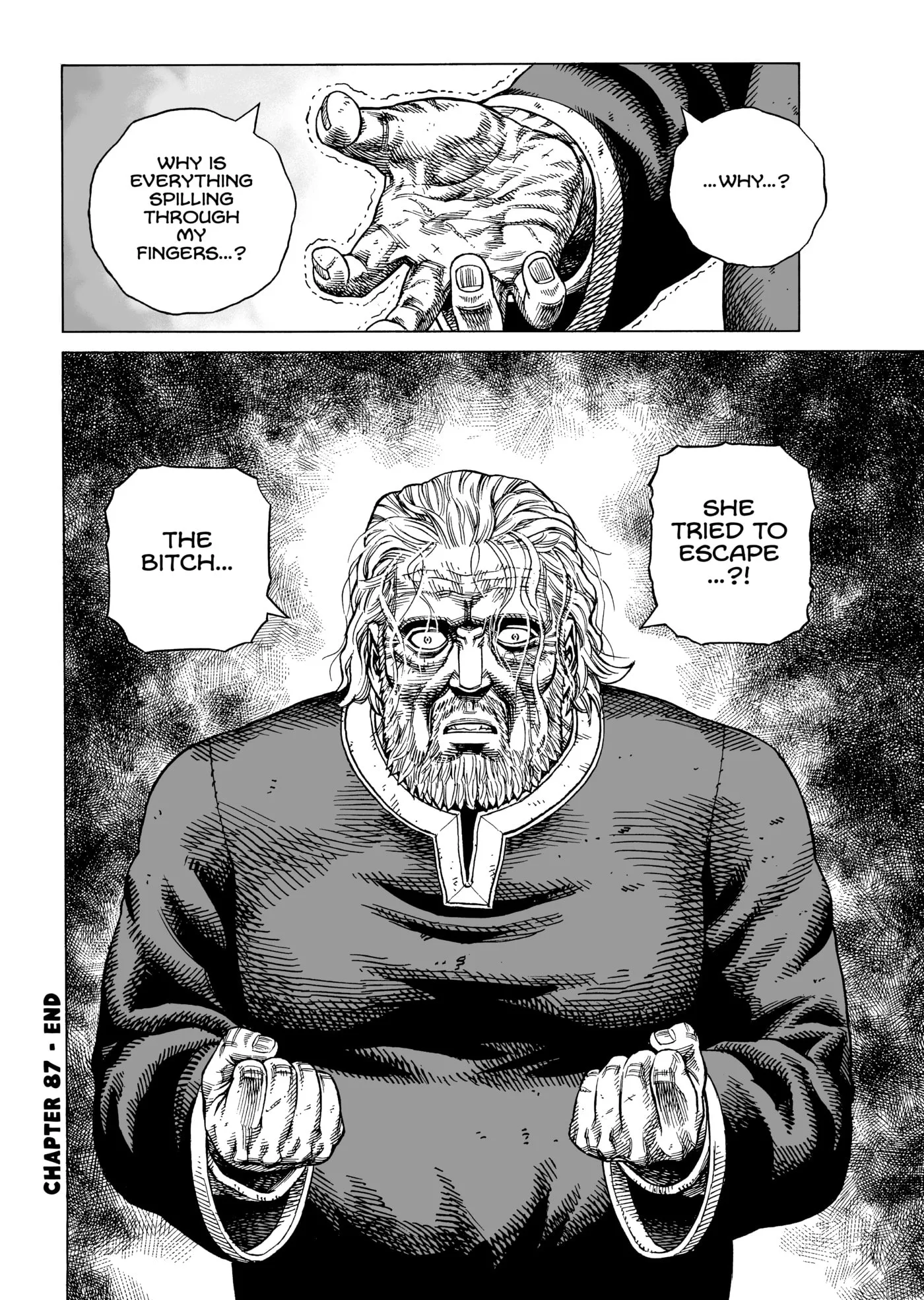 Vinland Saga, chapter 87, page 33
