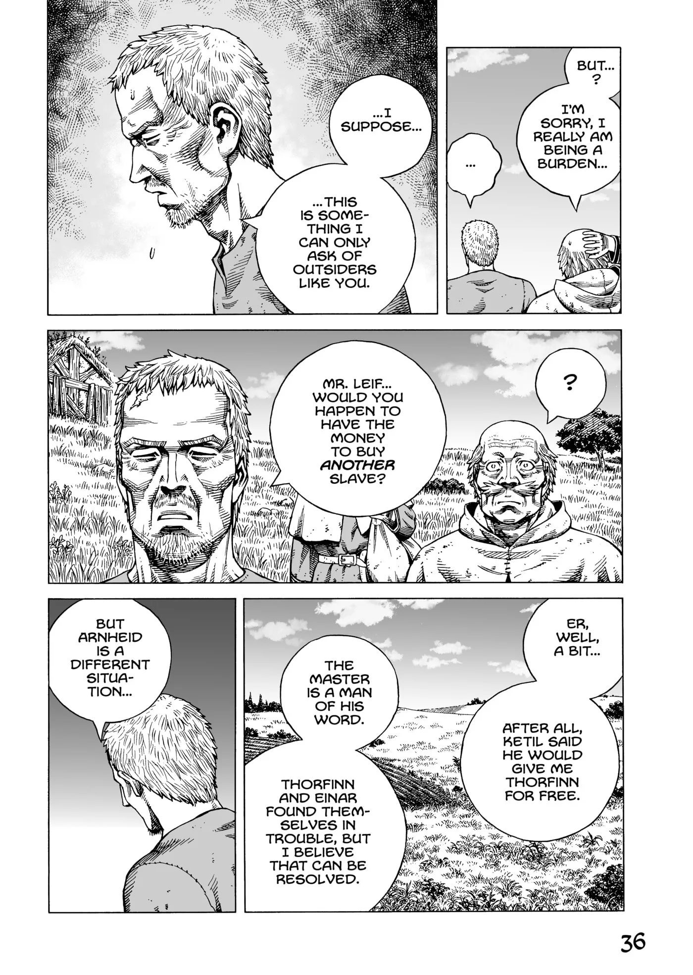 Vinland Saga, chapter 88, page 4