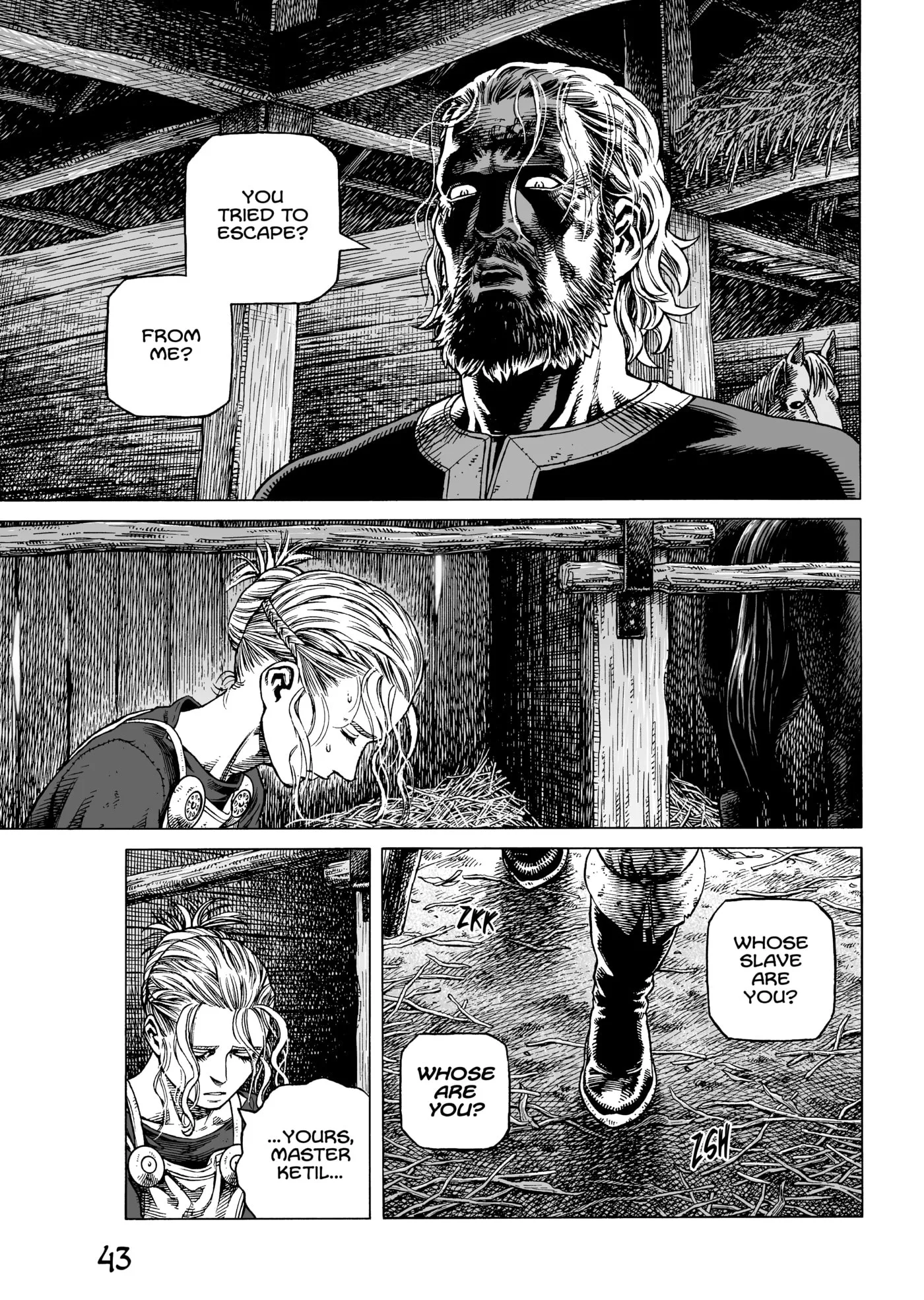 Vinland Saga, chapter 88, page 11