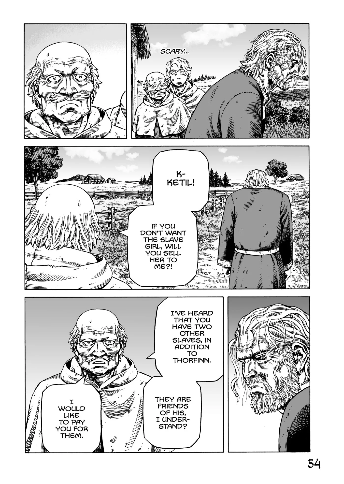 Vinland Saga, chapter 88, page 22
