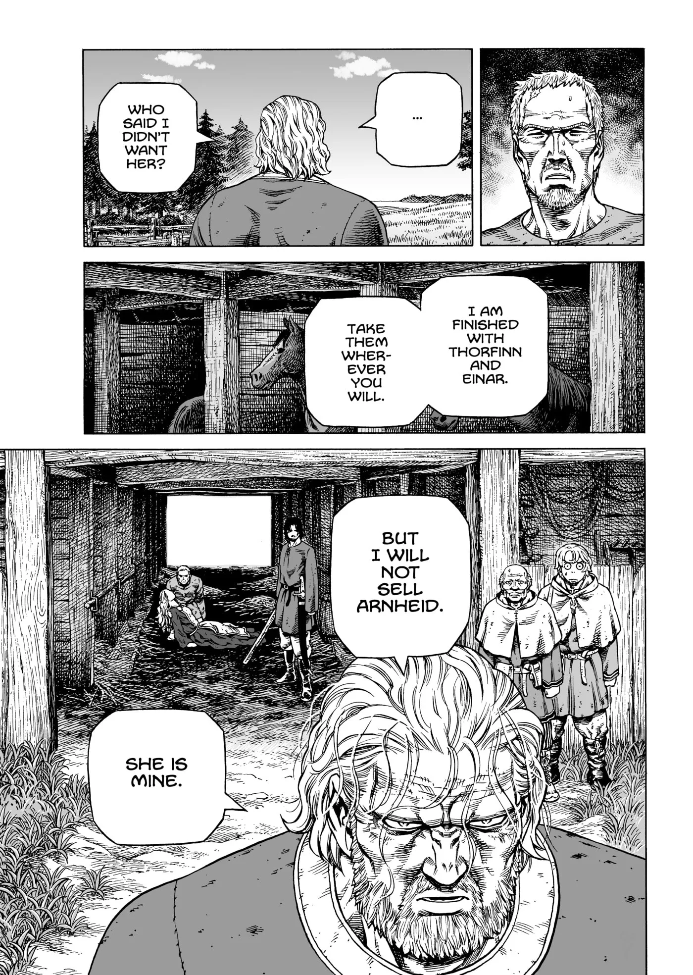 Vinland Saga, chapter 88, page 23