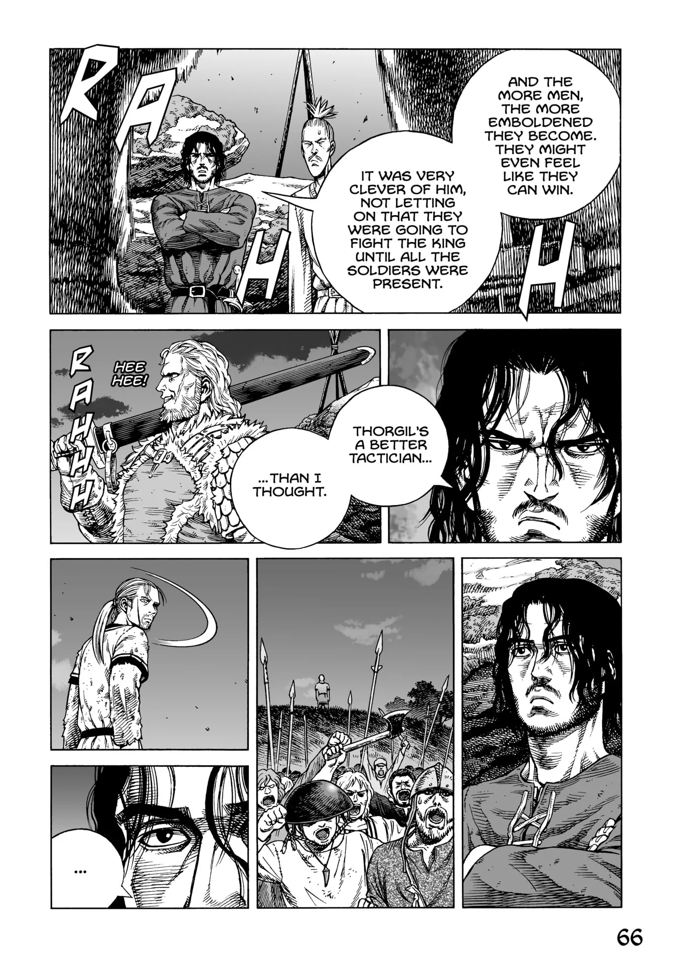Vinland Saga, chapter 89, page 8