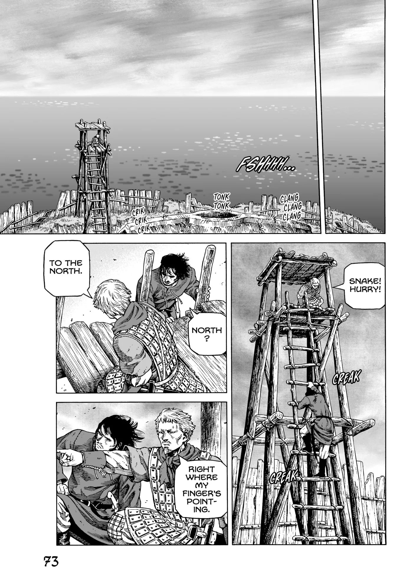 Vinland Saga, chapter 89, page 15