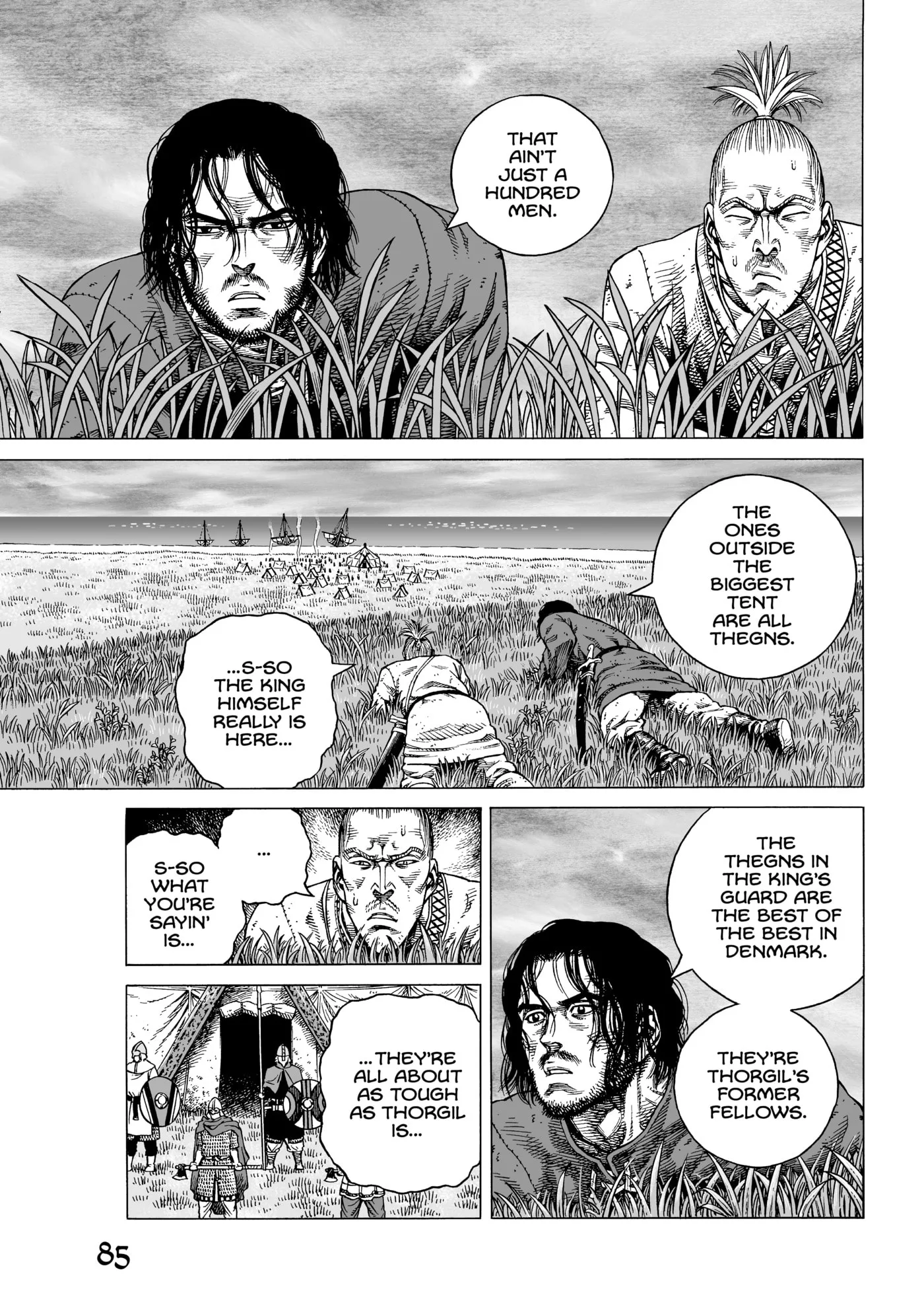 Vinland Saga, chapter 90, page 11