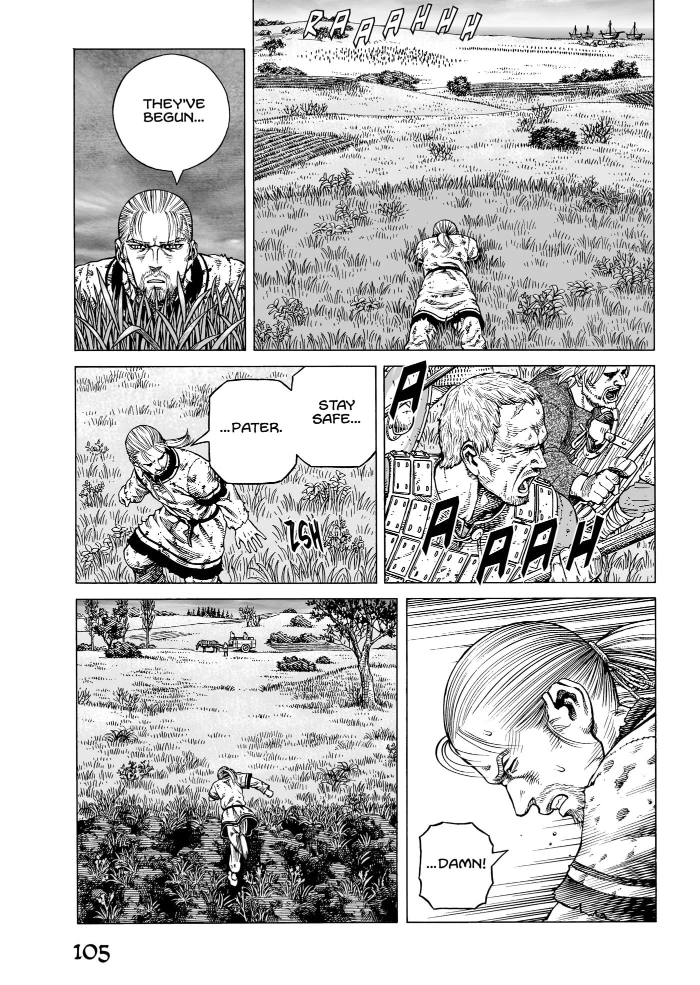 Vinland Saga, chapter 91, page 9