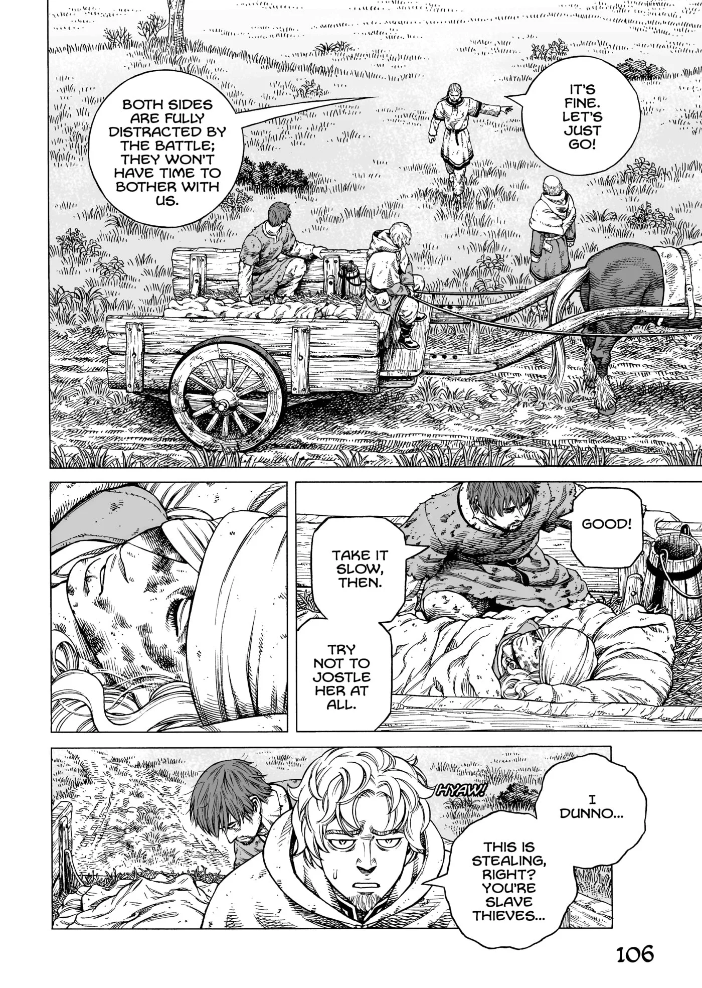 Vinland Saga, chapter 91, page 10
