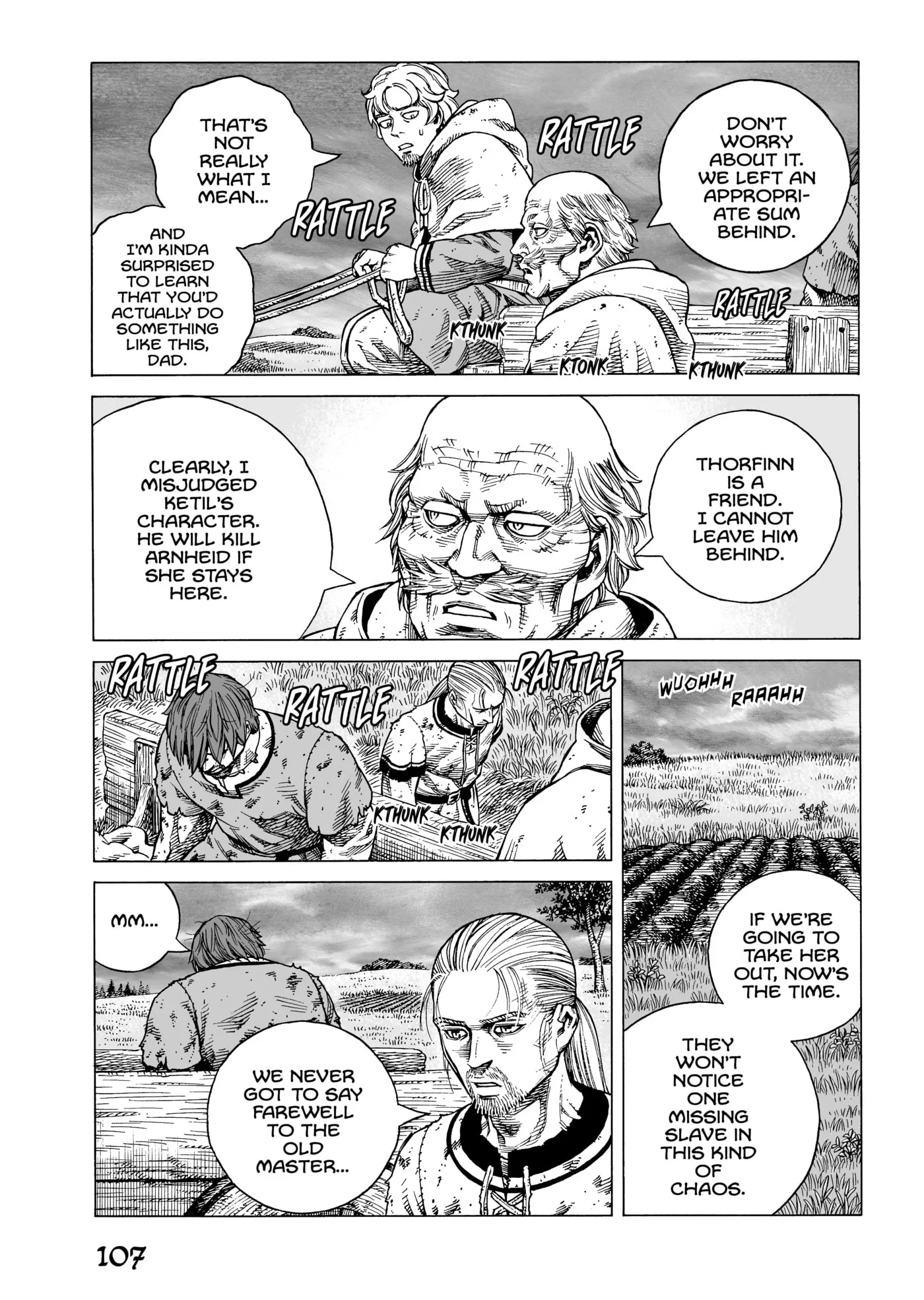 Vinland Saga, chapter 91, page 11