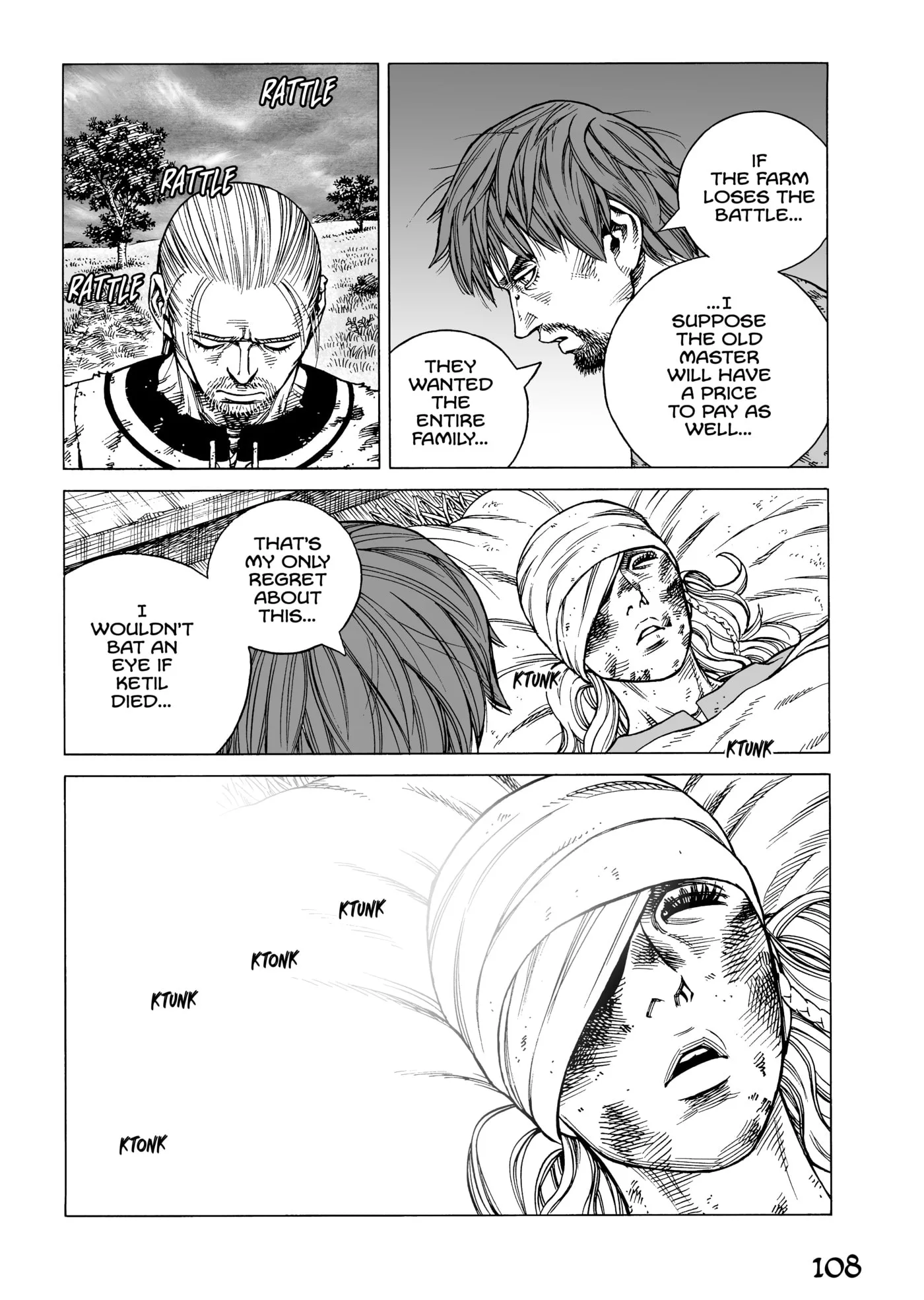 Vinland Saga, chapter 91, page 12