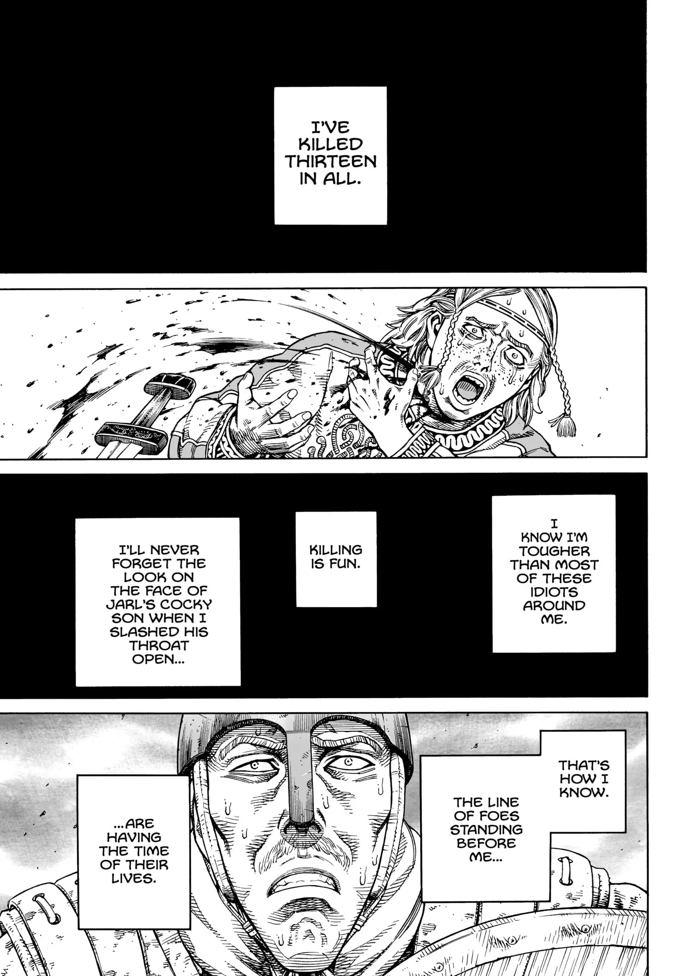 Vinland Saga, chapter 92, page 1