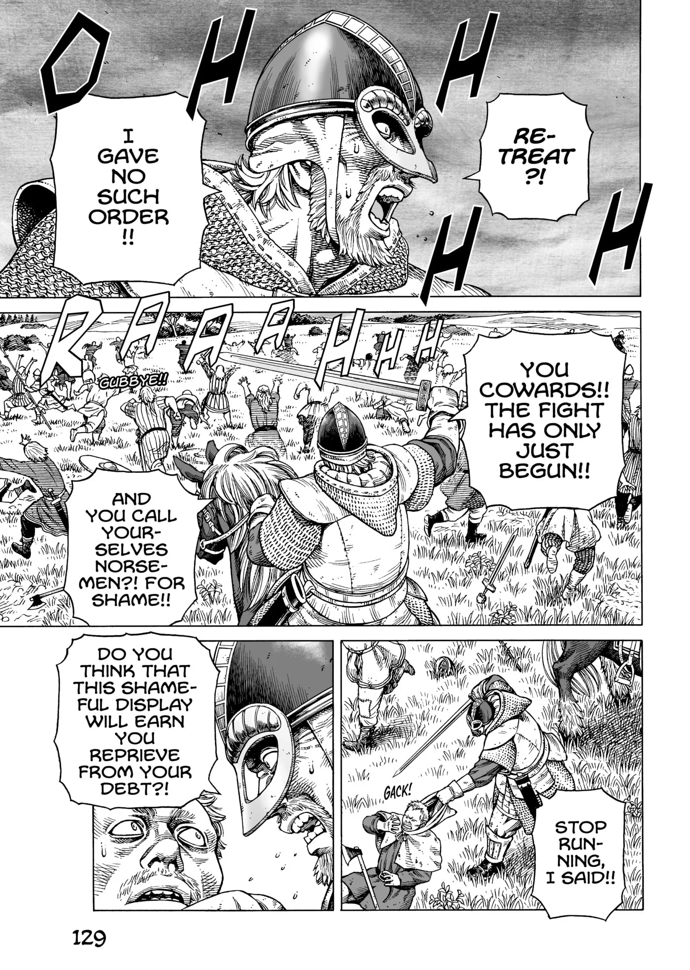 Vinland Saga, chapter 92, page 9