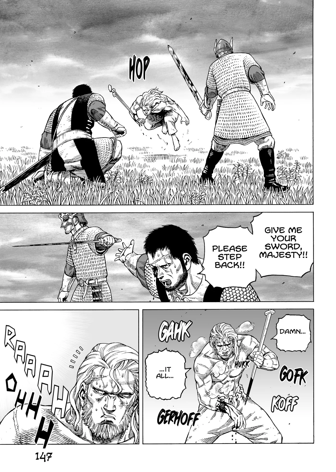 Vinland Saga, chapter 92, page 27
