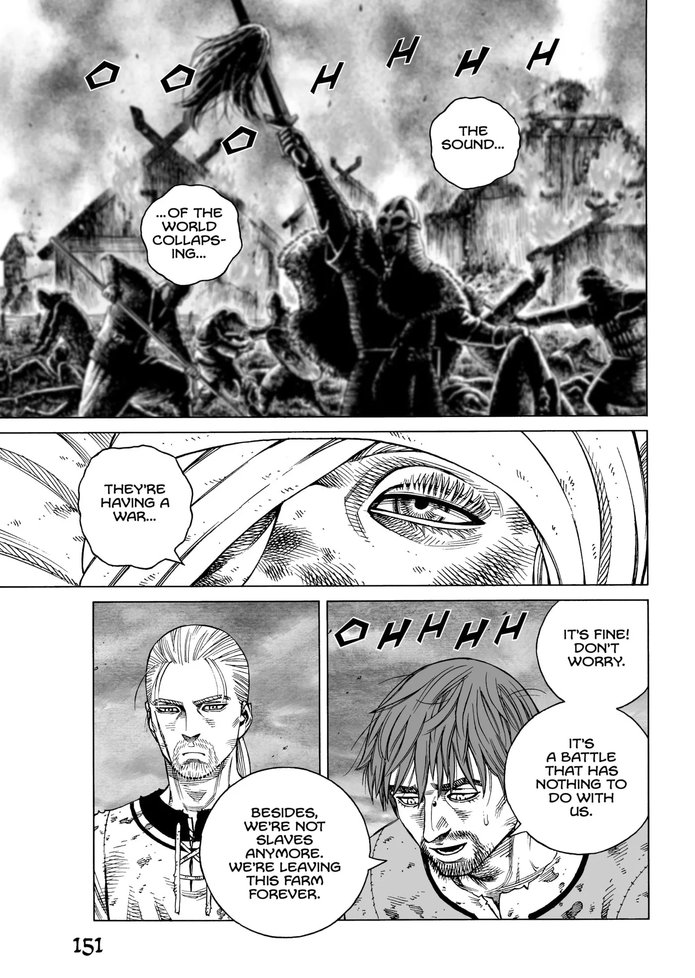 Vinland Saga, chapter 92, page 31