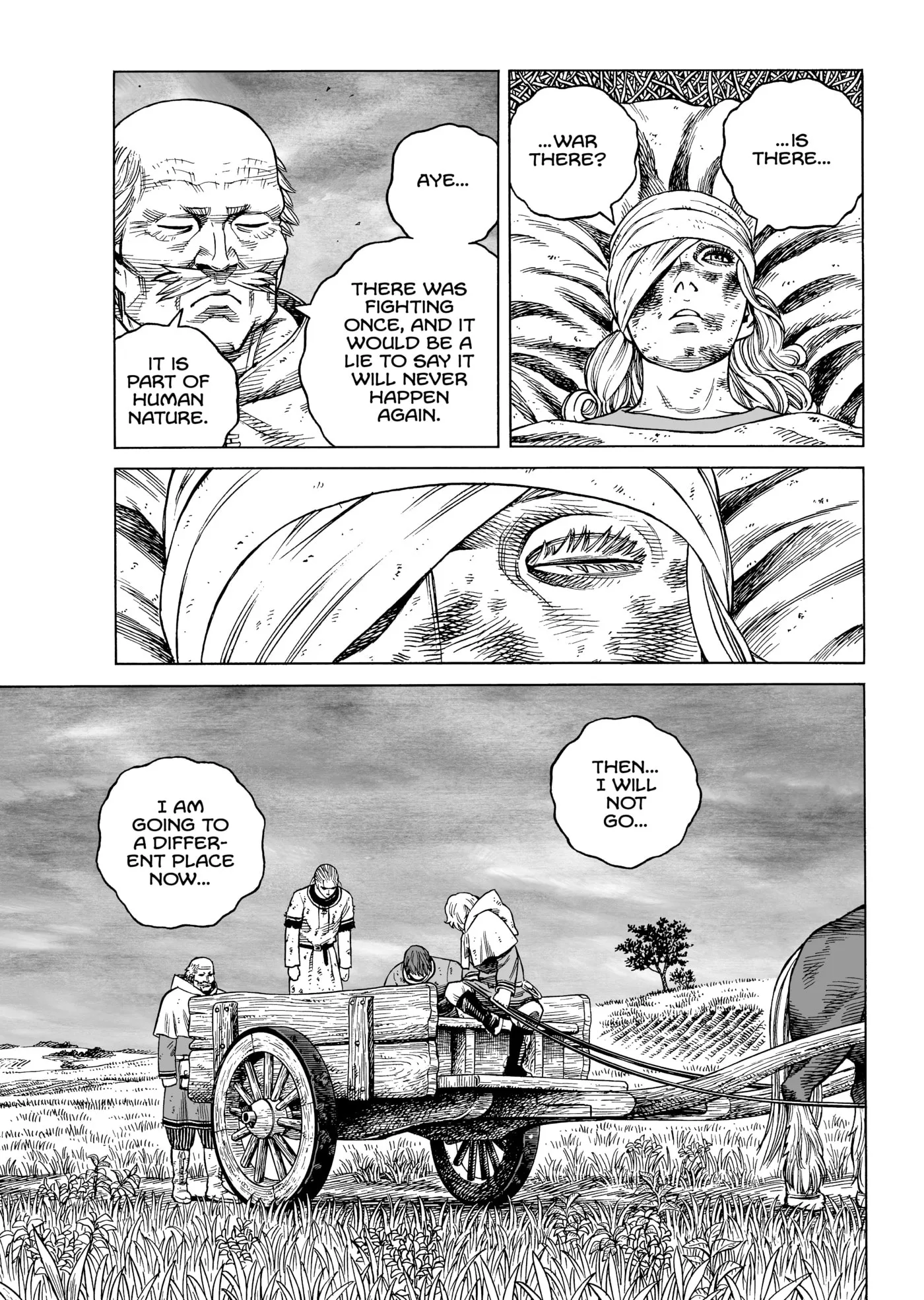 Vinland Saga, chapter 92, page 33