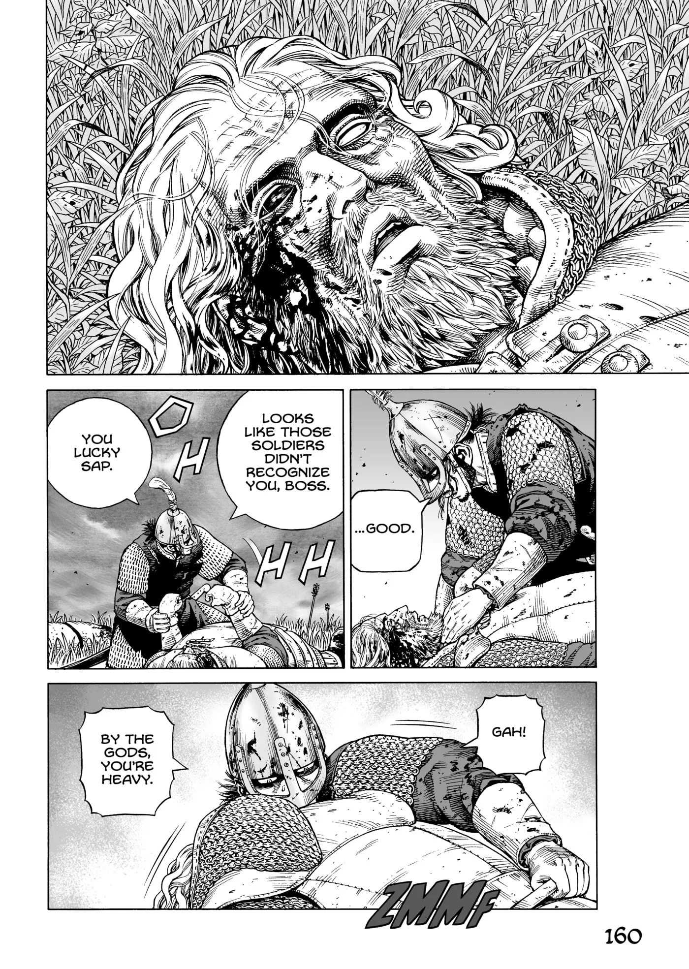 Vinland Saga, chapter 93, page 4