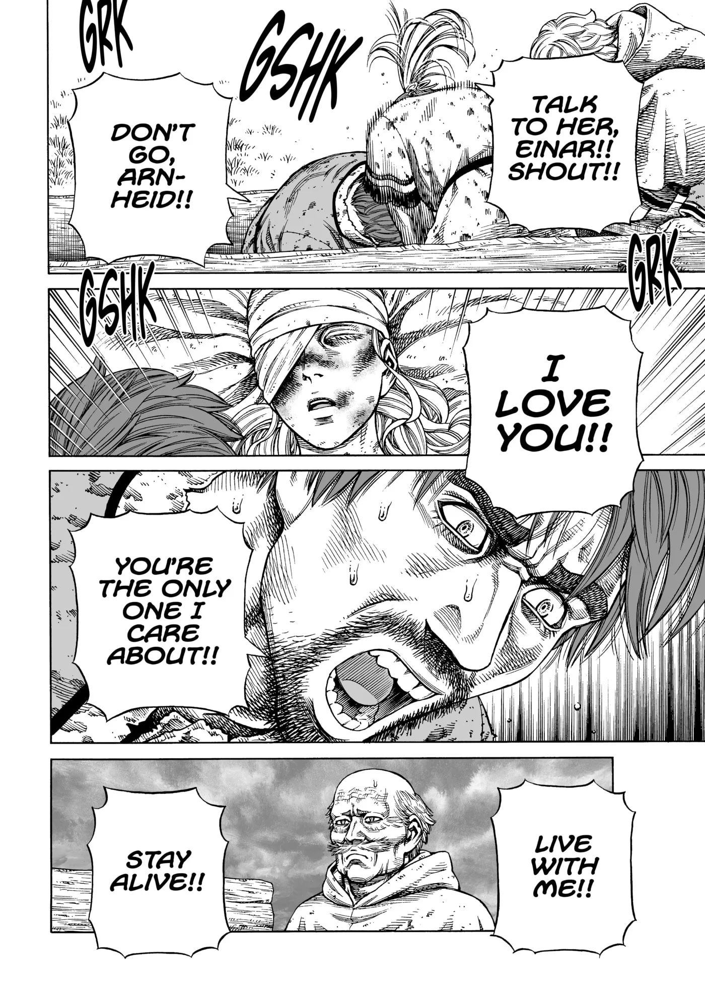Vinland Saga, chapter 93, page 12