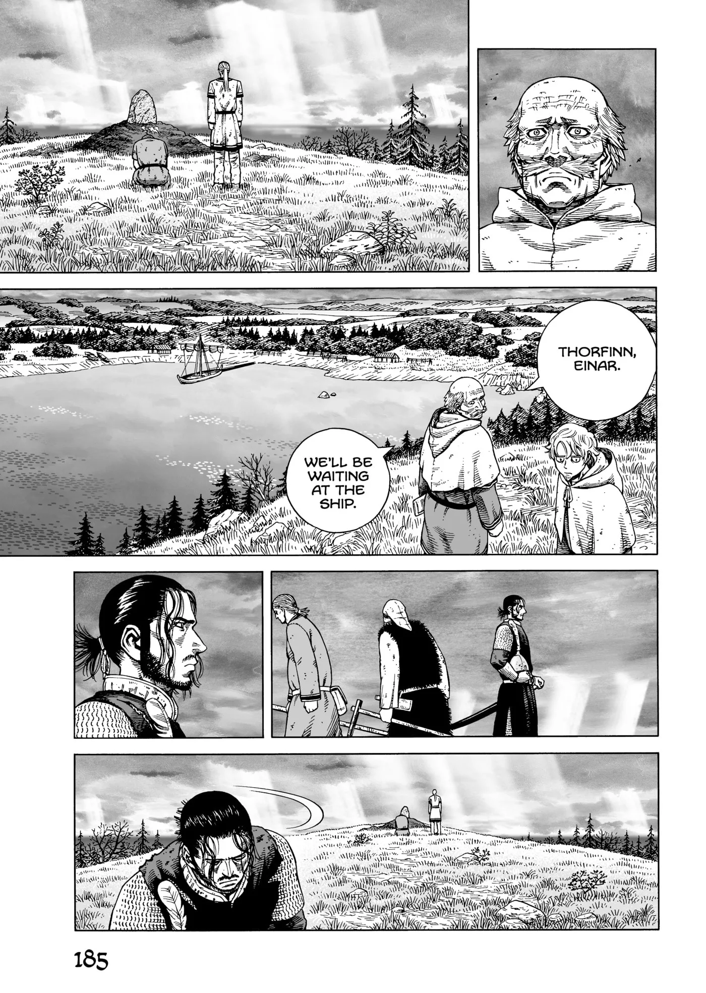 Vinland Saga, chapter 93, page 29