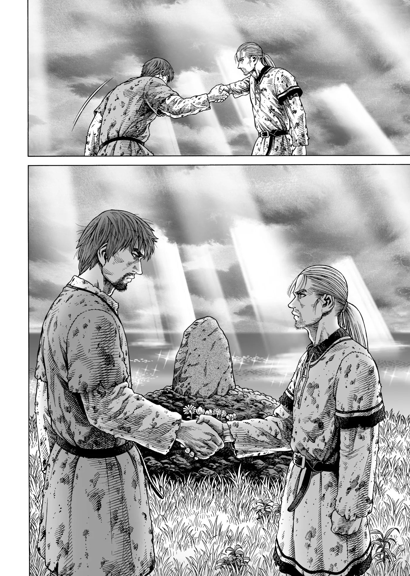 Vinland Saga, chapter 93, page 34