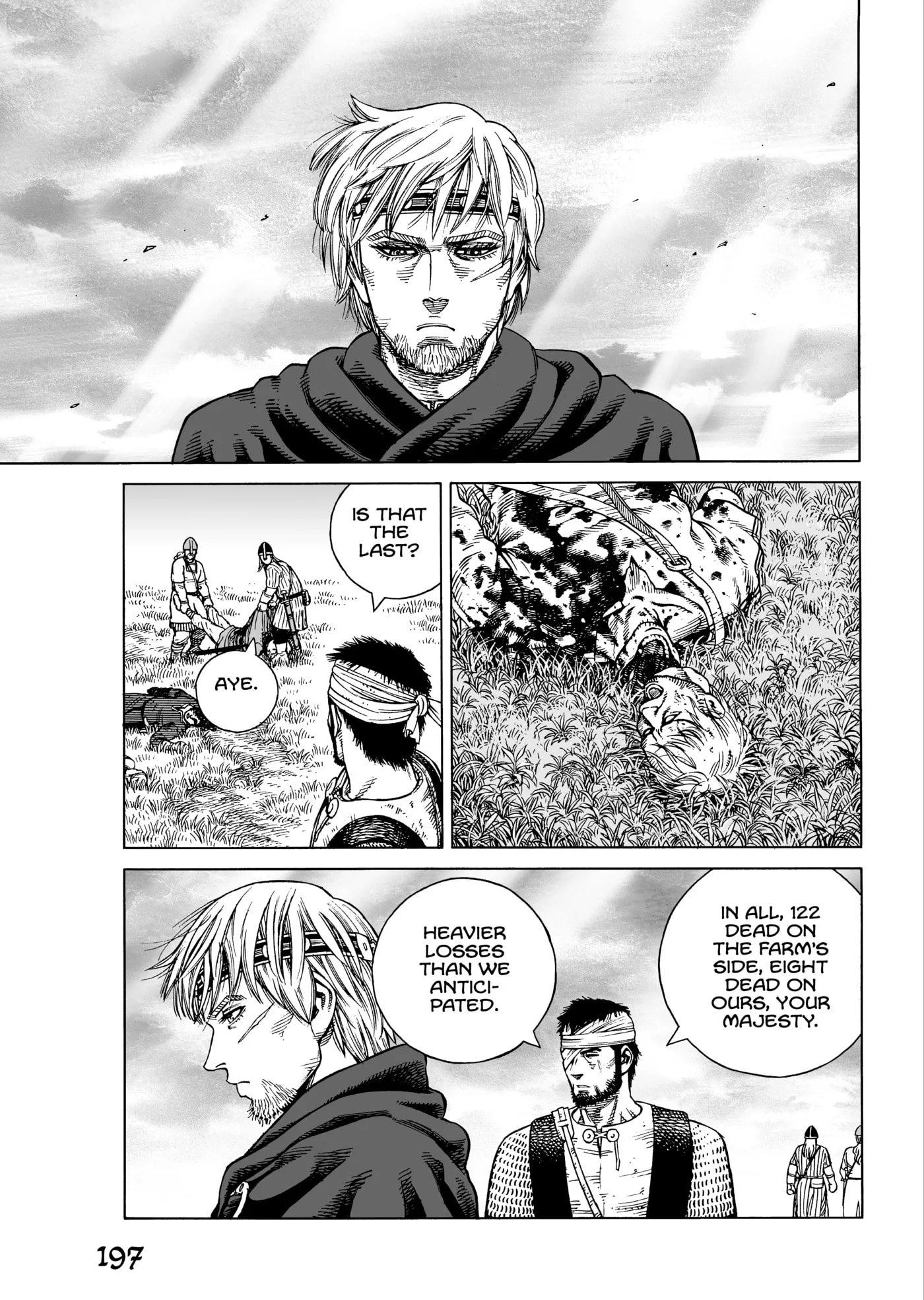 Vinland Saga, chapter 94, page 3