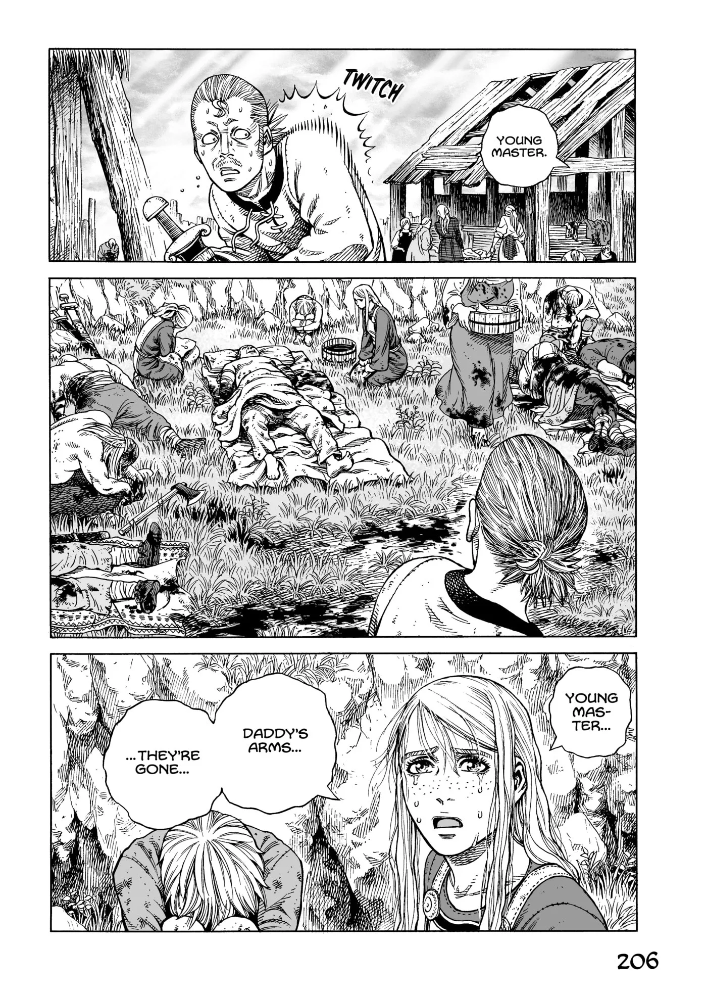 Vinland Saga, chapter 94, page 12