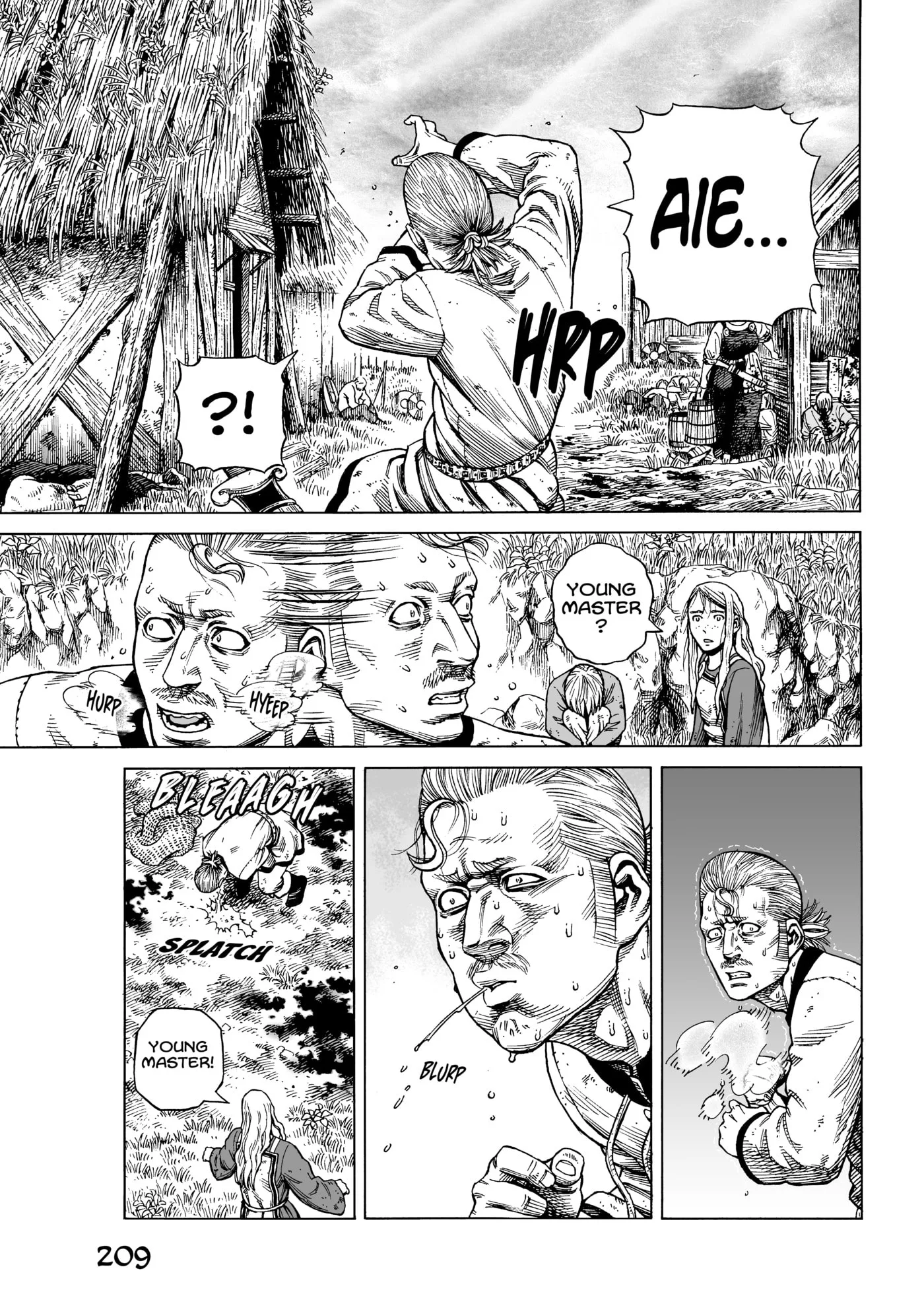 Vinland Saga, chapter 94, page 15