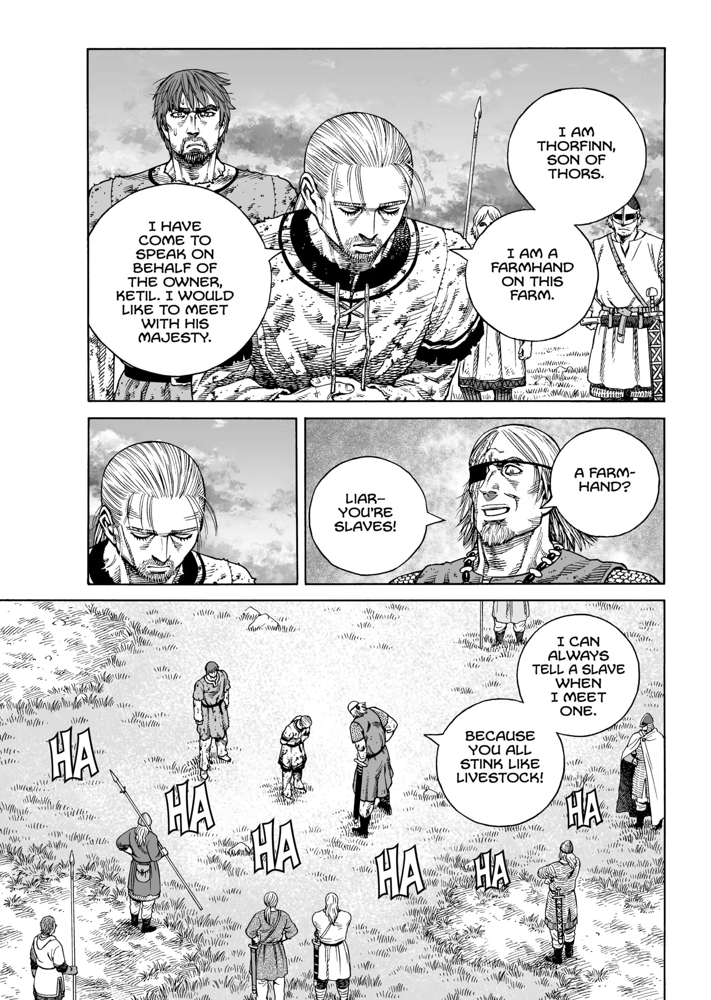 Vinland Saga, chapter 95, page 7