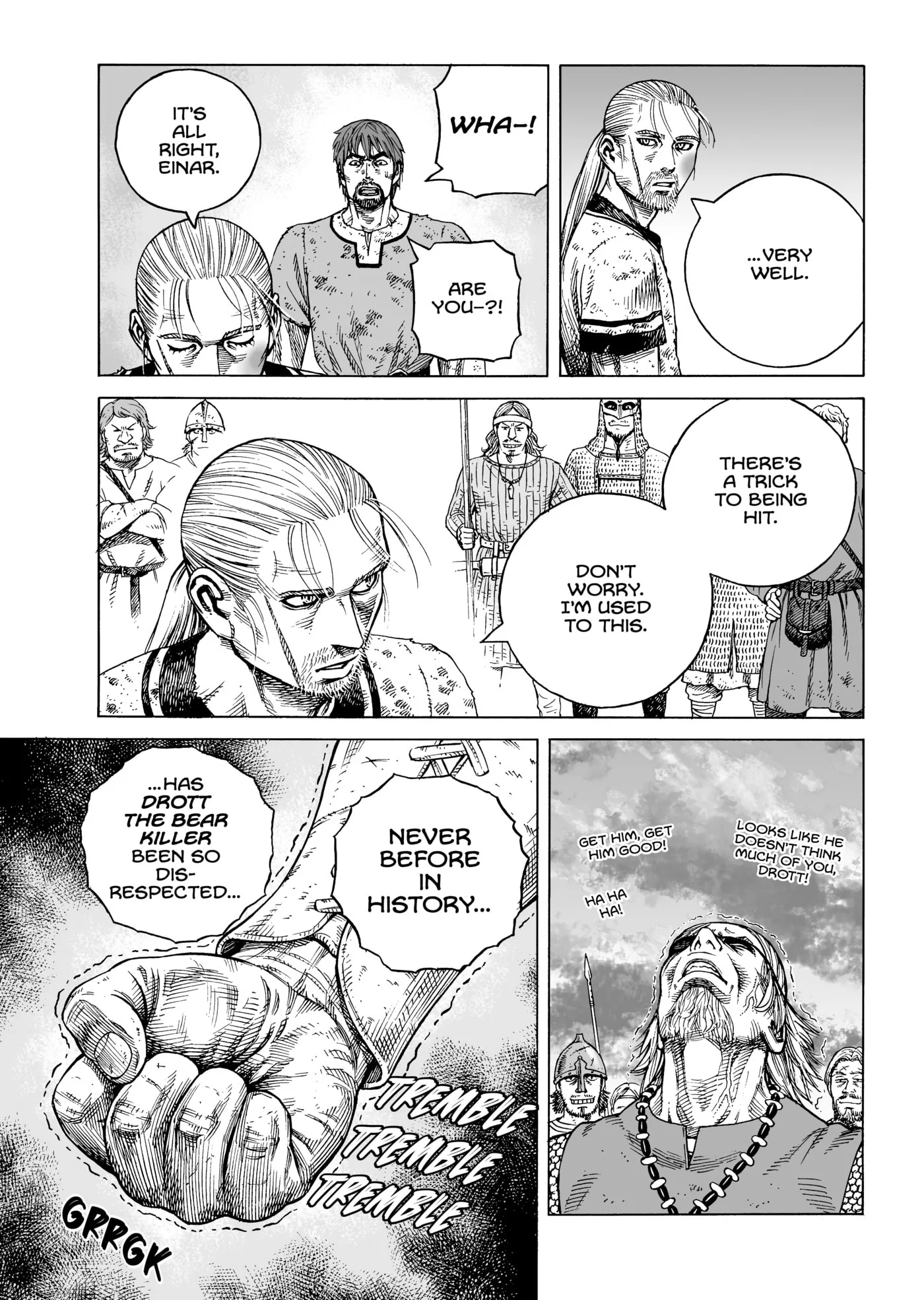 Vinland Saga, chapter 95, page 23