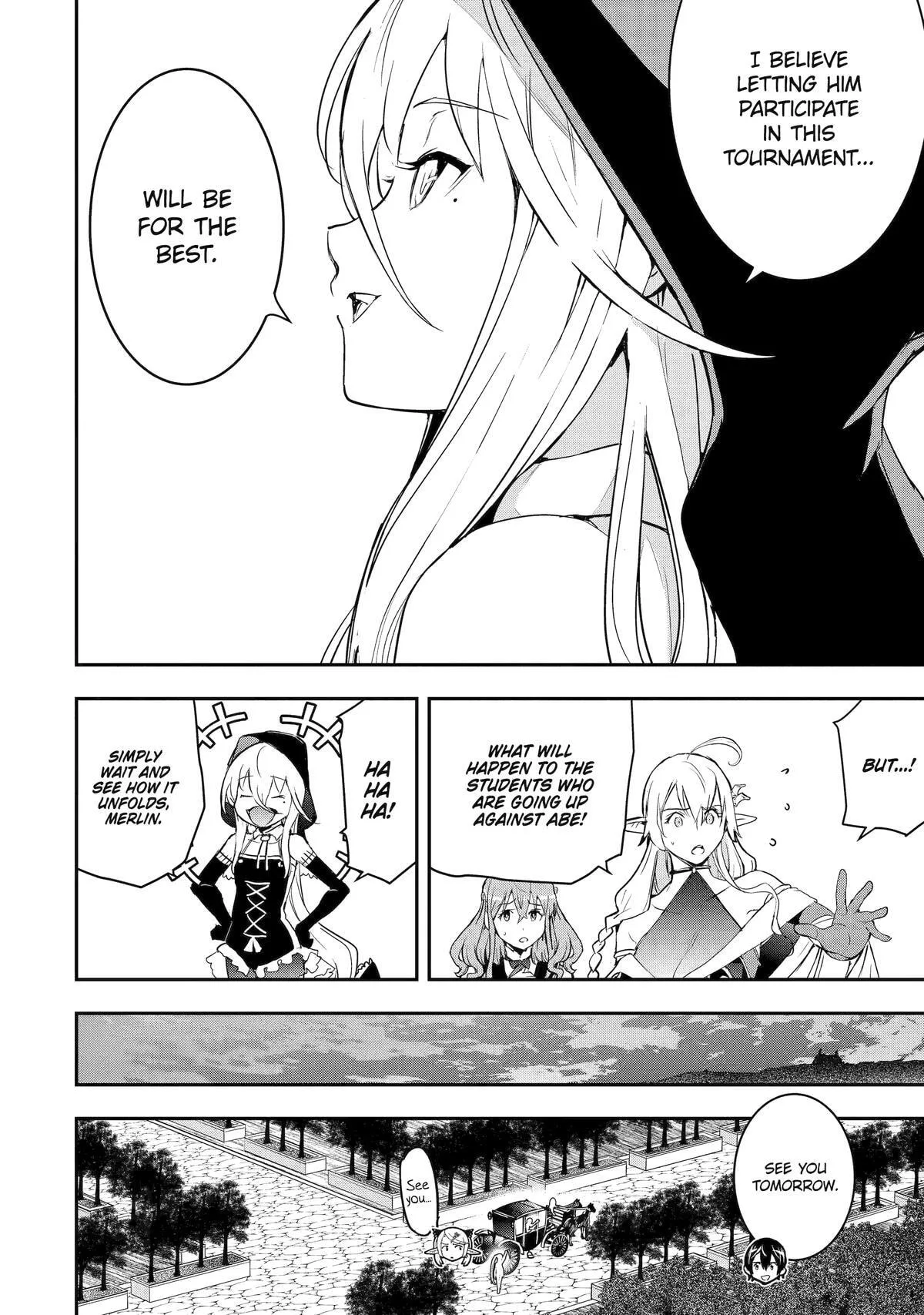 From Overshadowed to Overpowered: Second Reincarnation of a Talentless Sage, chapter 21, page 10