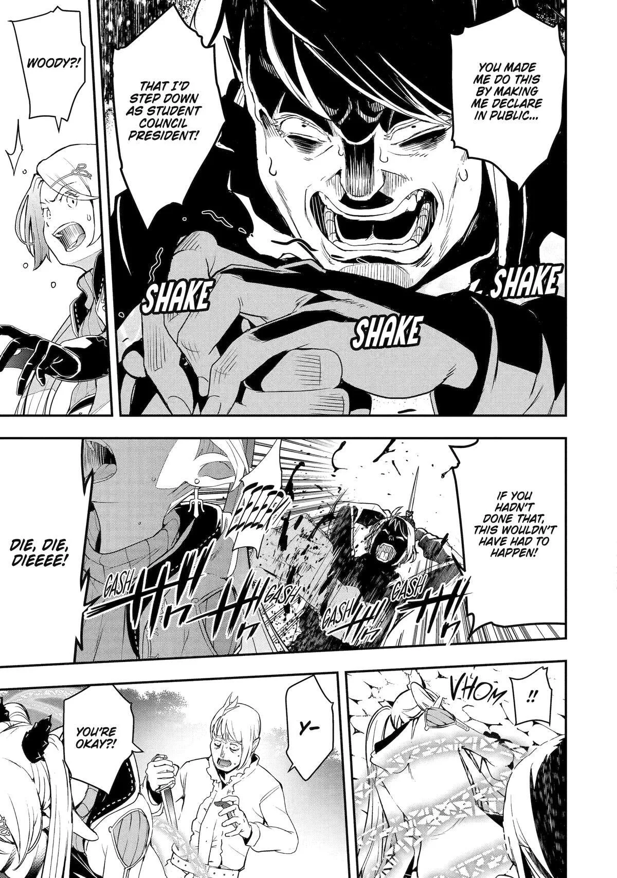 From Overshadowed to Overpowered: Second Reincarnation of a Talentless Sage, chapter 21, page 13